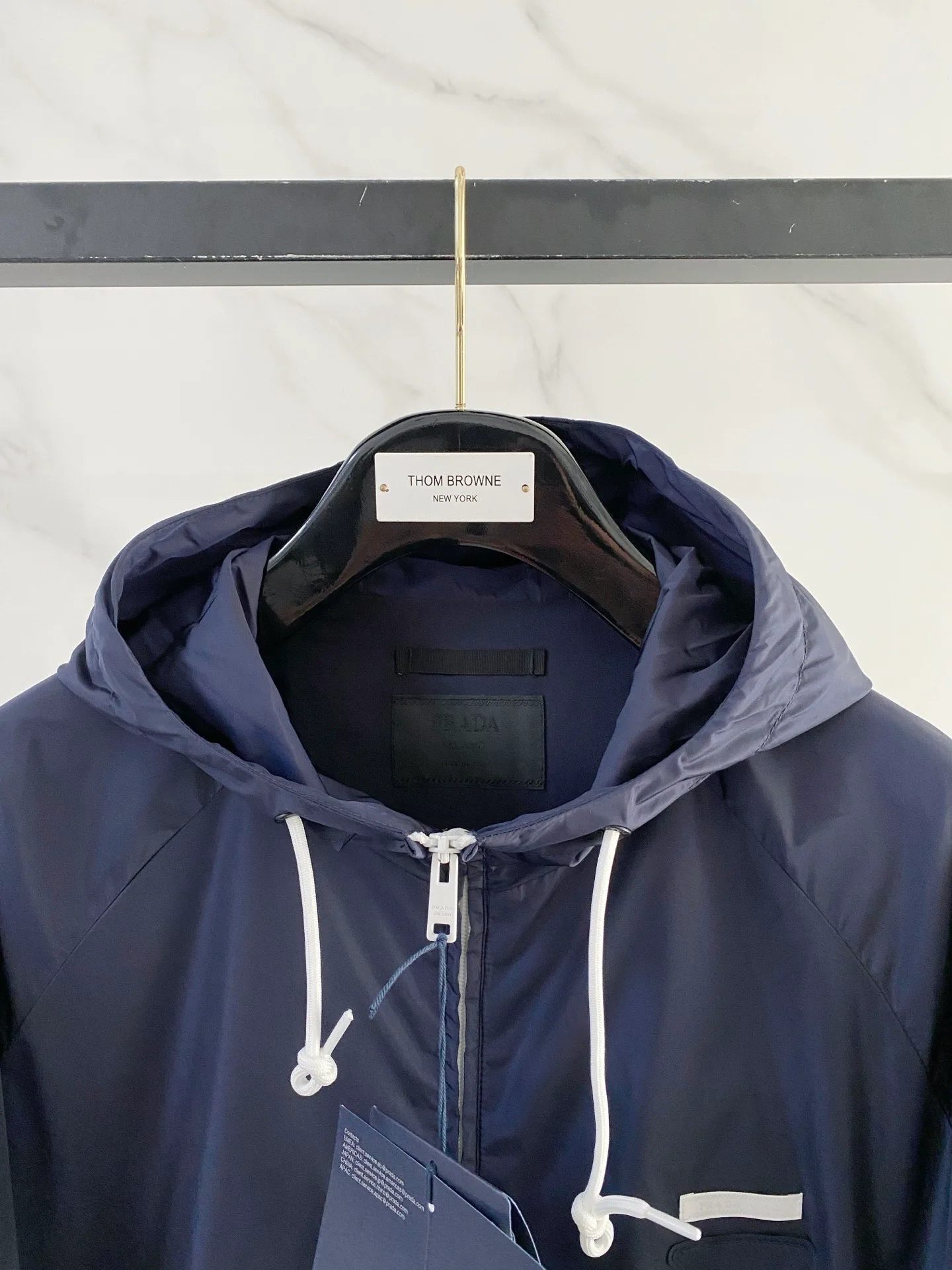 Куртки И Пуховики Мужские Prada 11664809