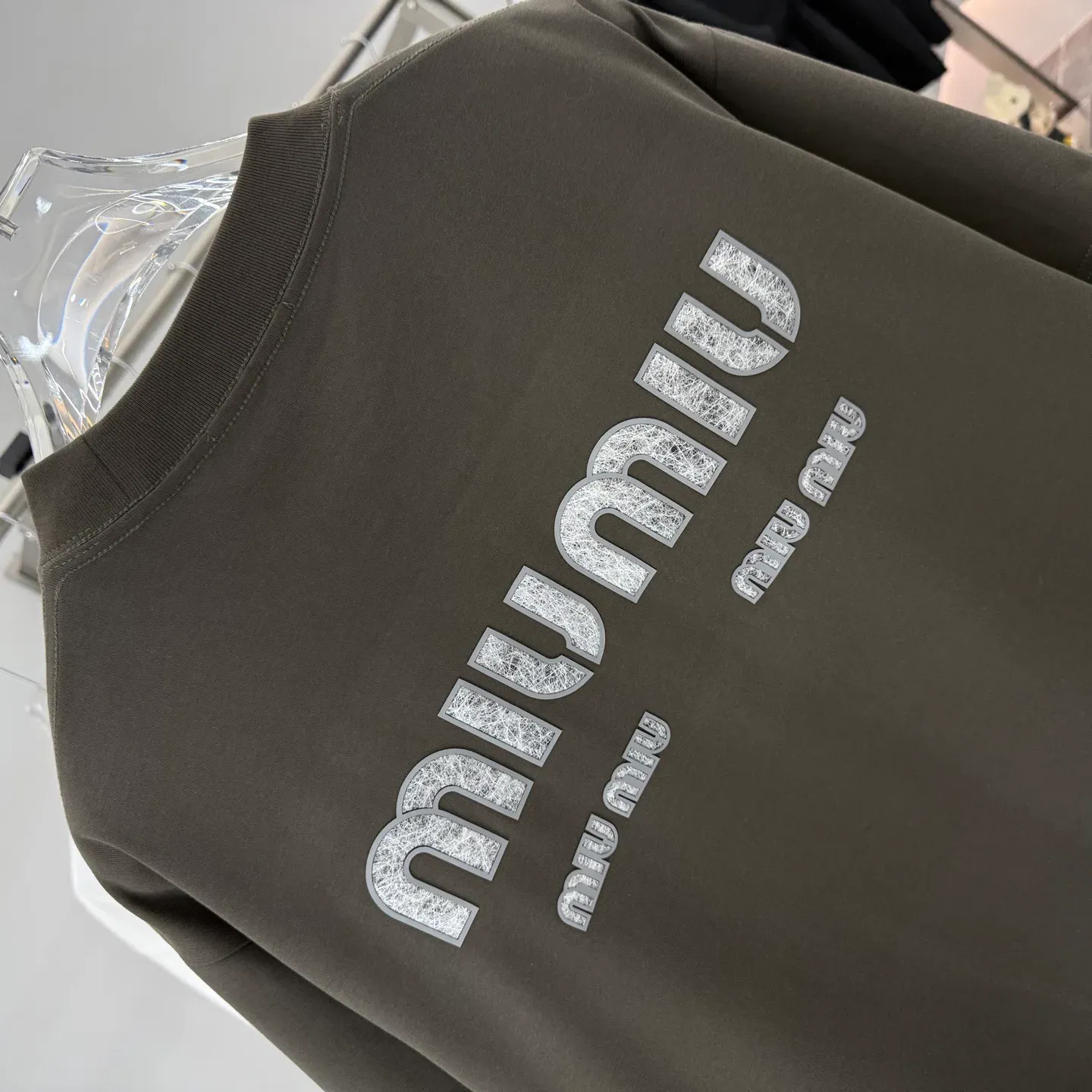 Футболки Женские Miu Miu 915539