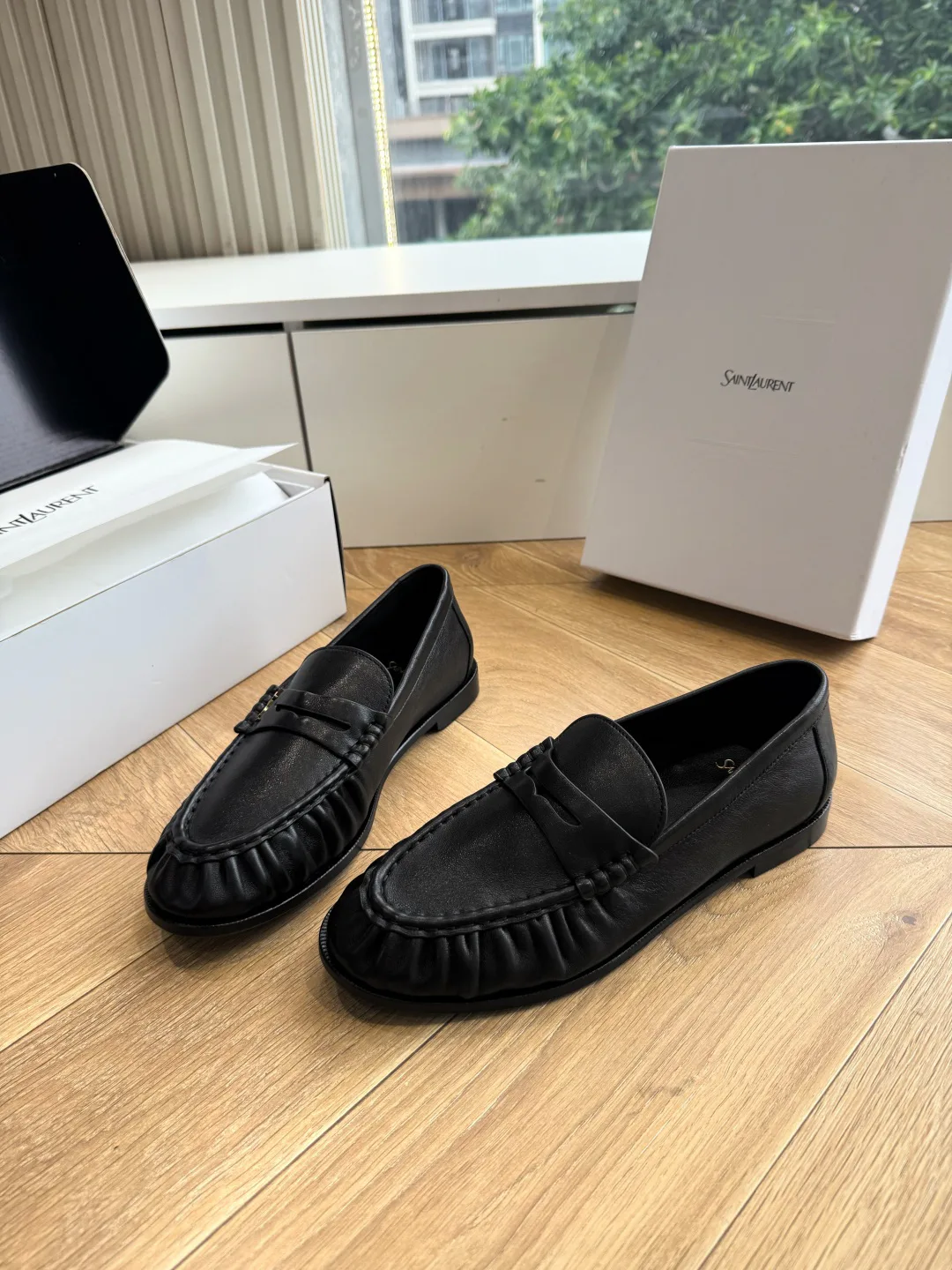Лоферы И Мокасины Женские Saint Laurent 17781558