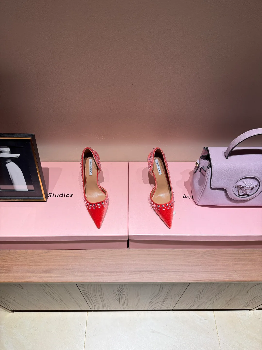 Туфли Женские Aquazzura 528445