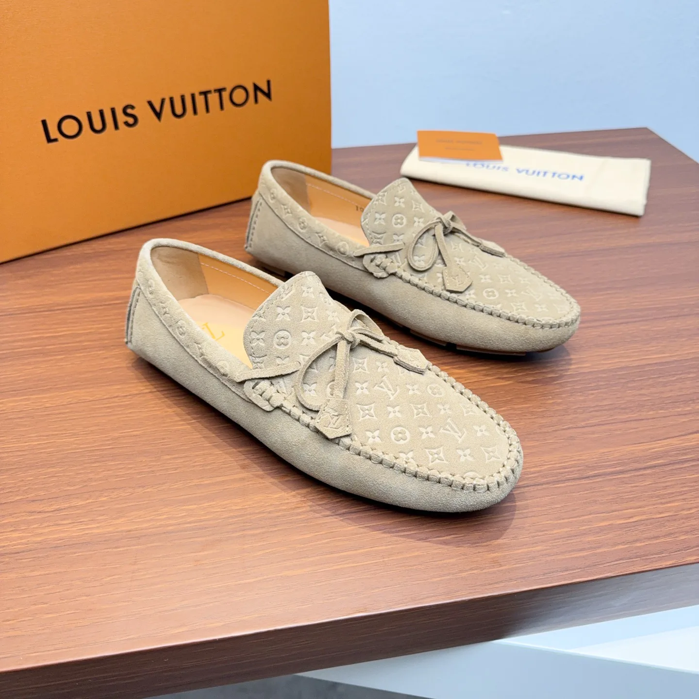 Мокасины Мужские Loro Piana 11171050