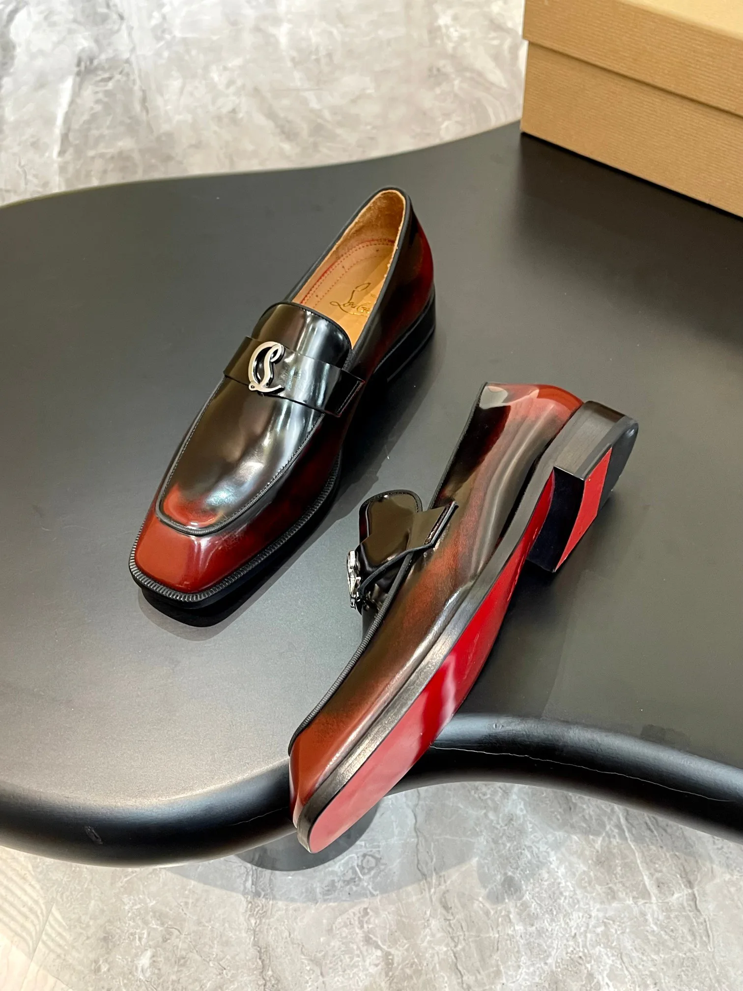 Лоферы И Туфли Мужские Christian Louboutin 18119113