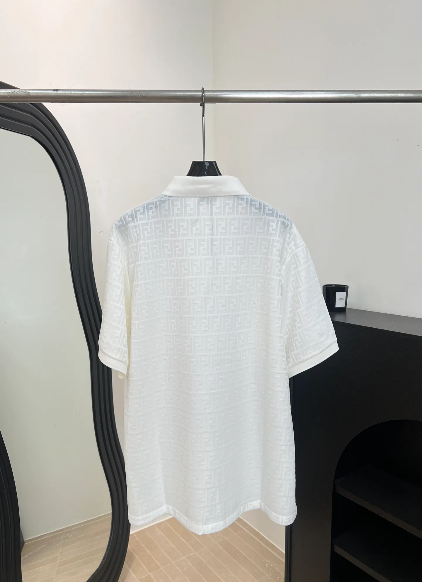 Рубашки Мужские Fendi 12331902