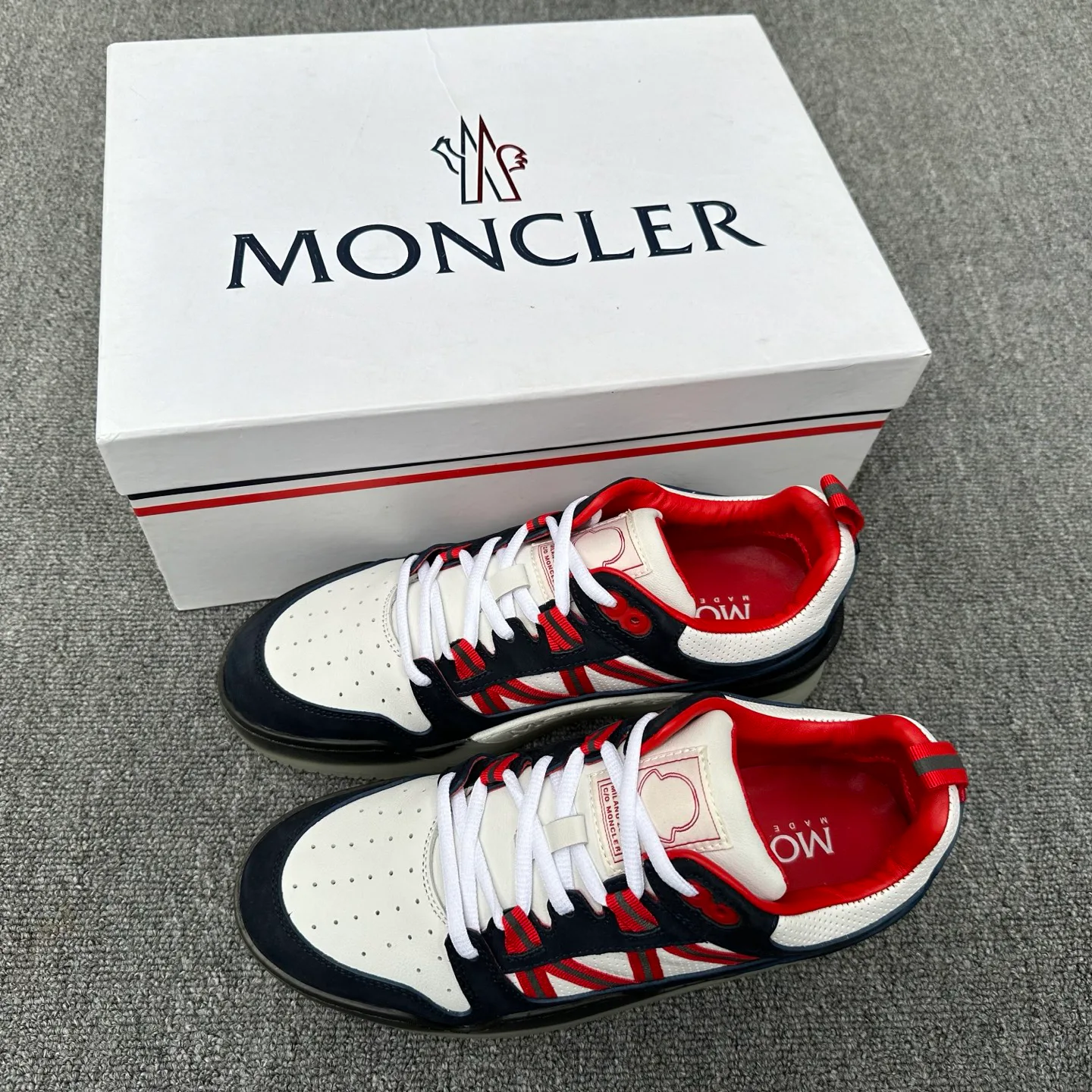 Кроссовки Мужские Moncler 1515846