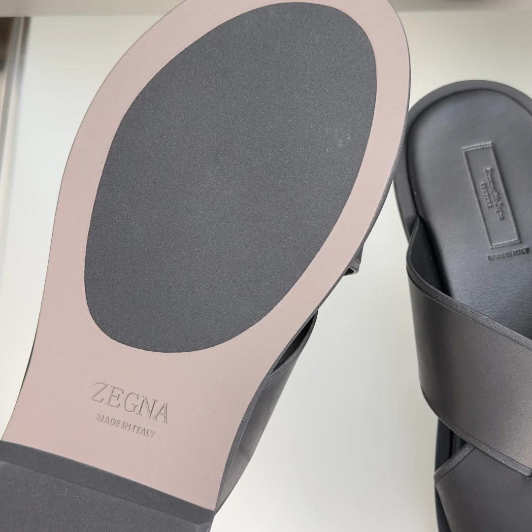 Шлепанцы Мужские Zegna 17483905