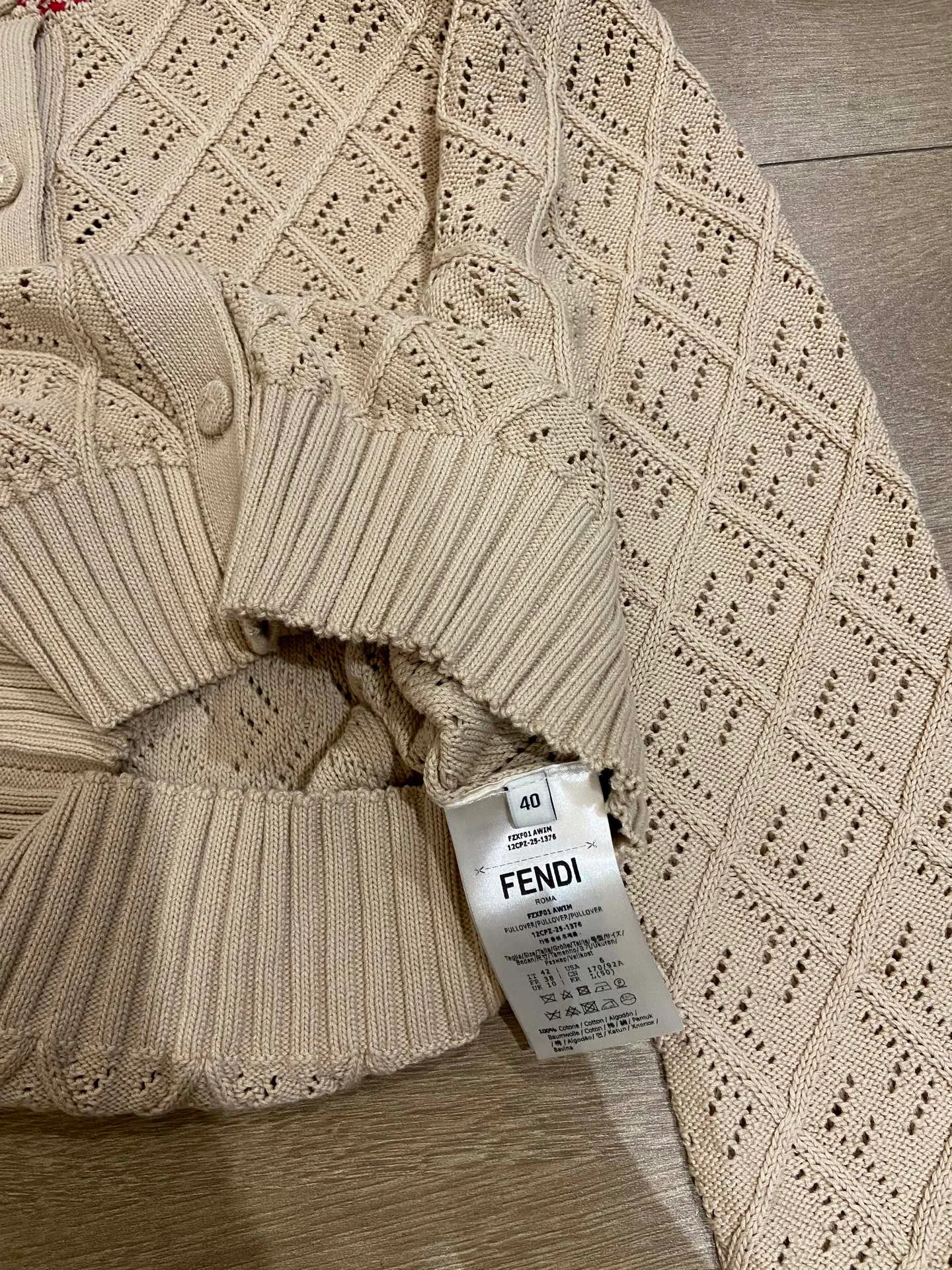 Джемперы И Свитеры Женские Fendi 17729189