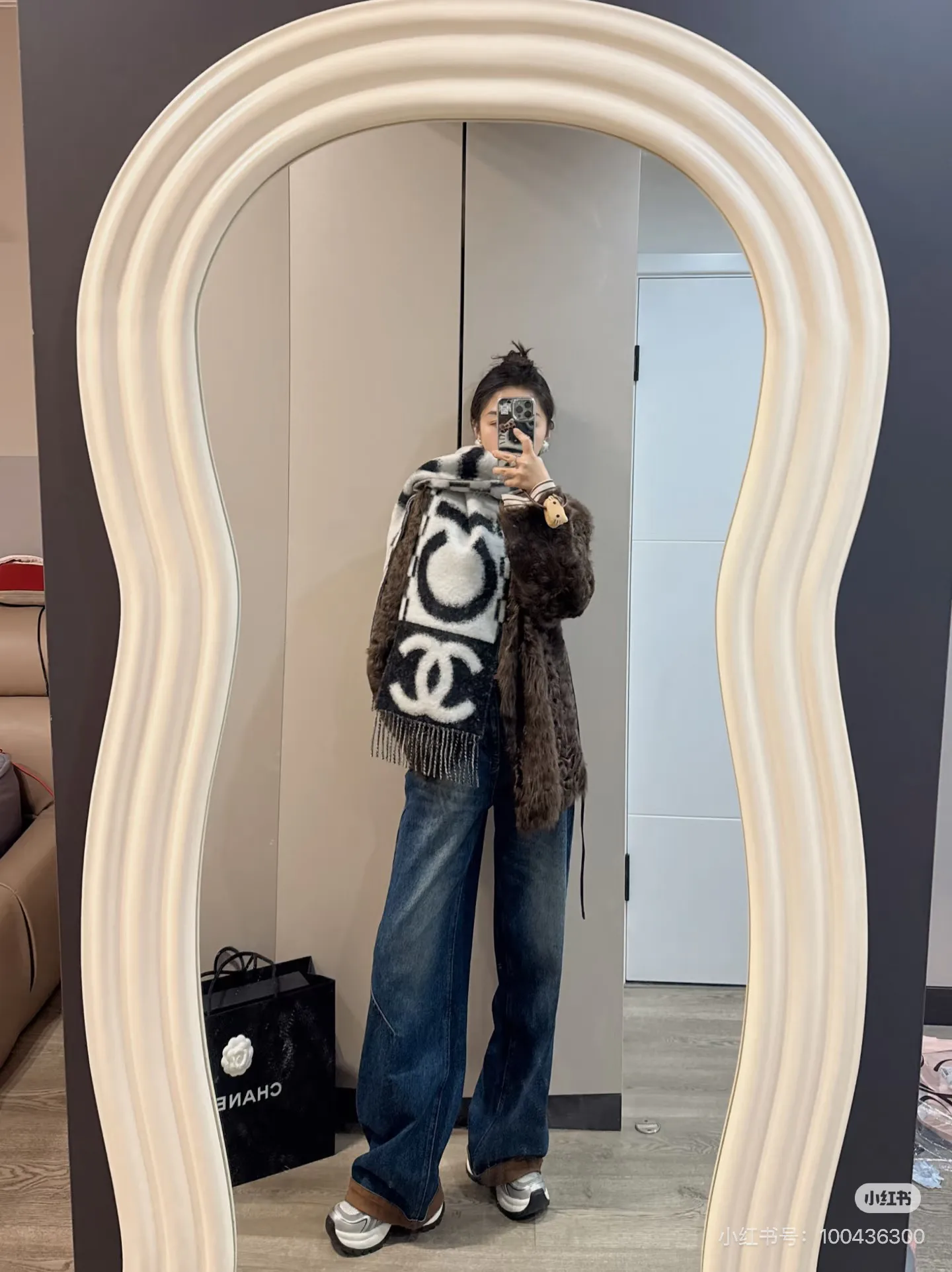 Шарфы Chanel 18322567