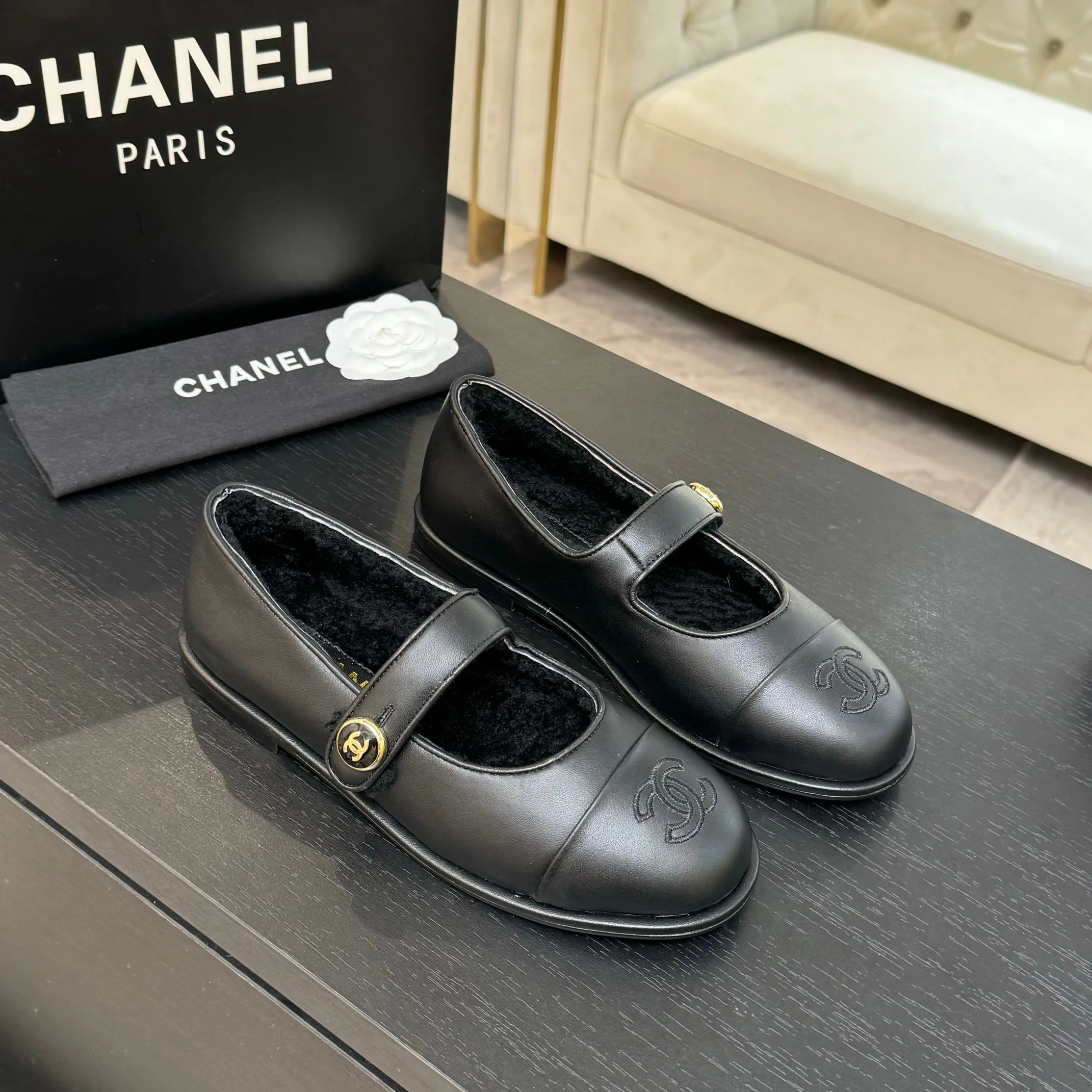 Туфли Женские Chanel 18216493