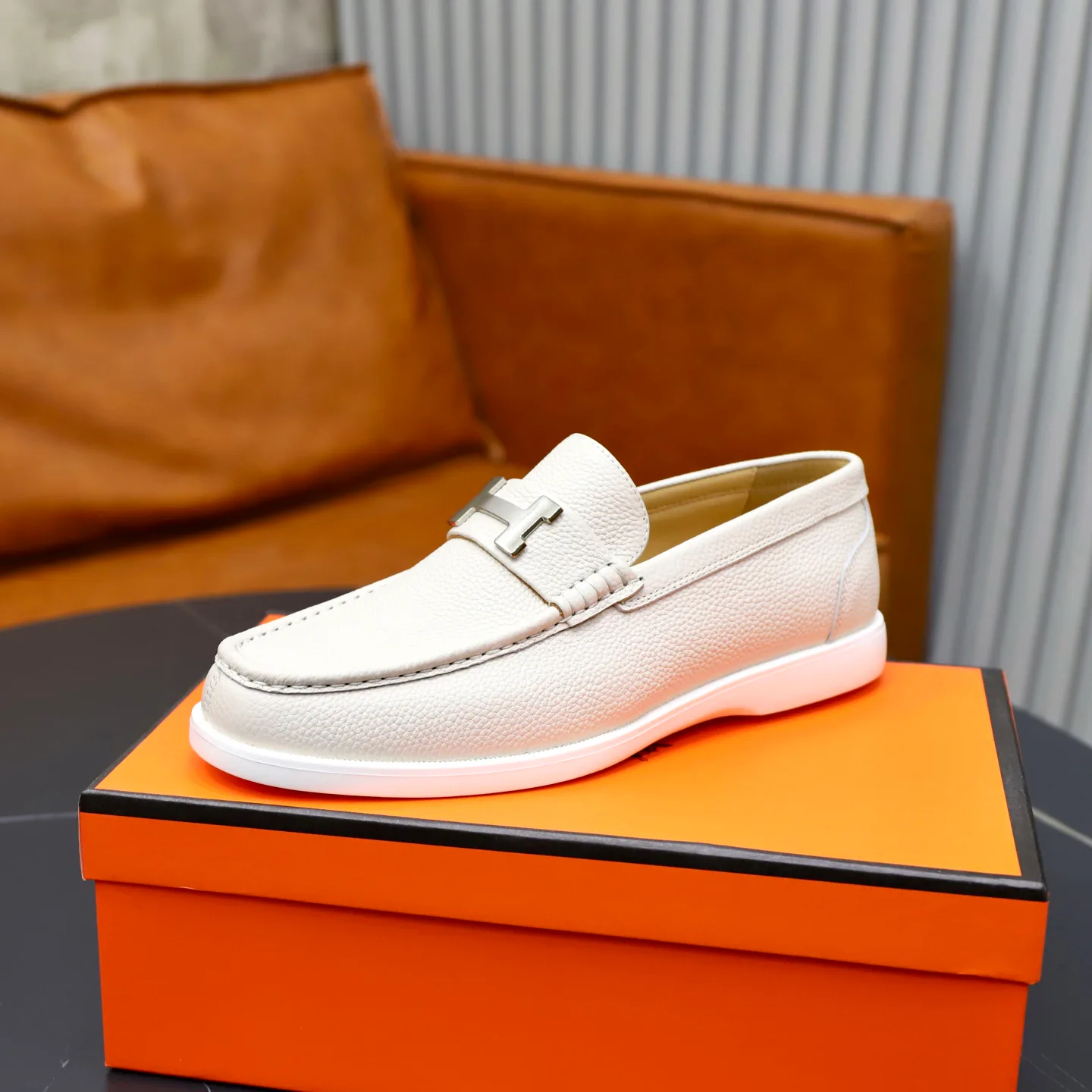 Лоферы И Туфли Мужские Hermes 18103094