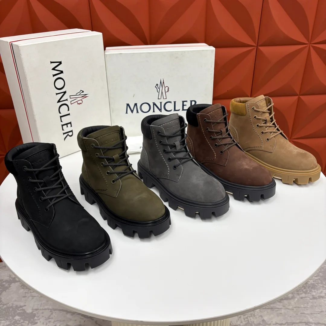 Ботинки Мужские Moncler 1752918