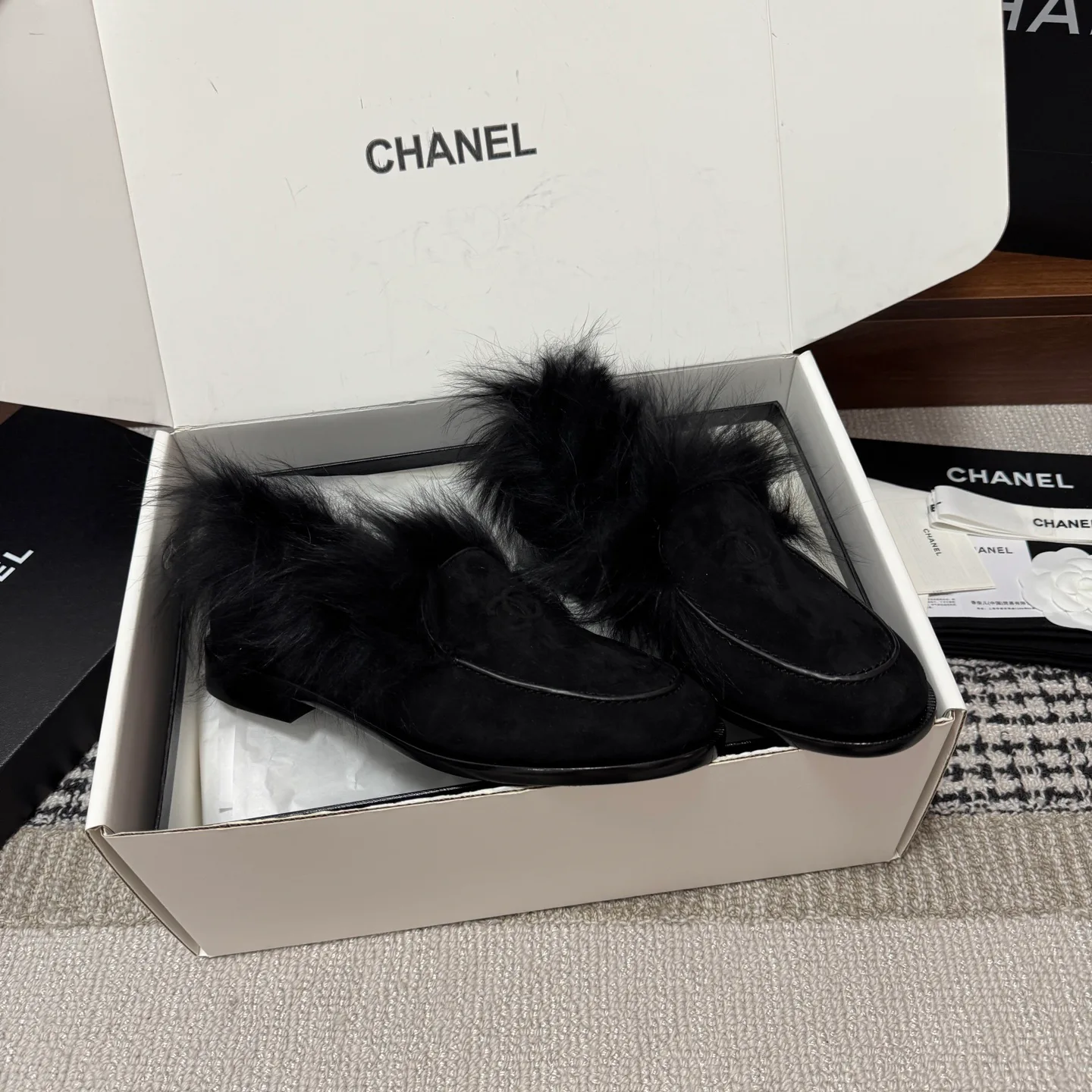 Лоферы И Мокасины Женские Chanel 947286