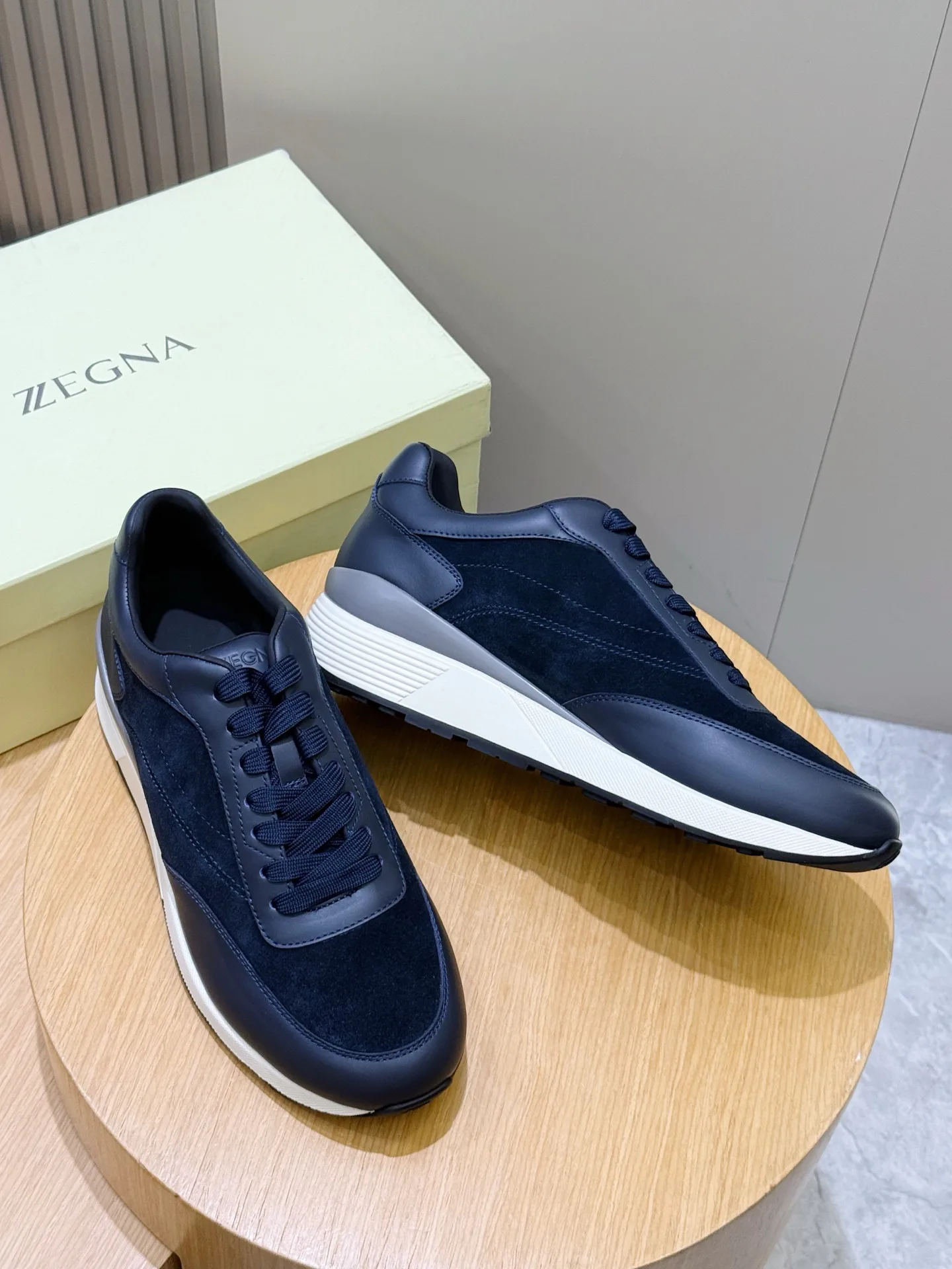 Кроссовки Мужские Zegna 19511778