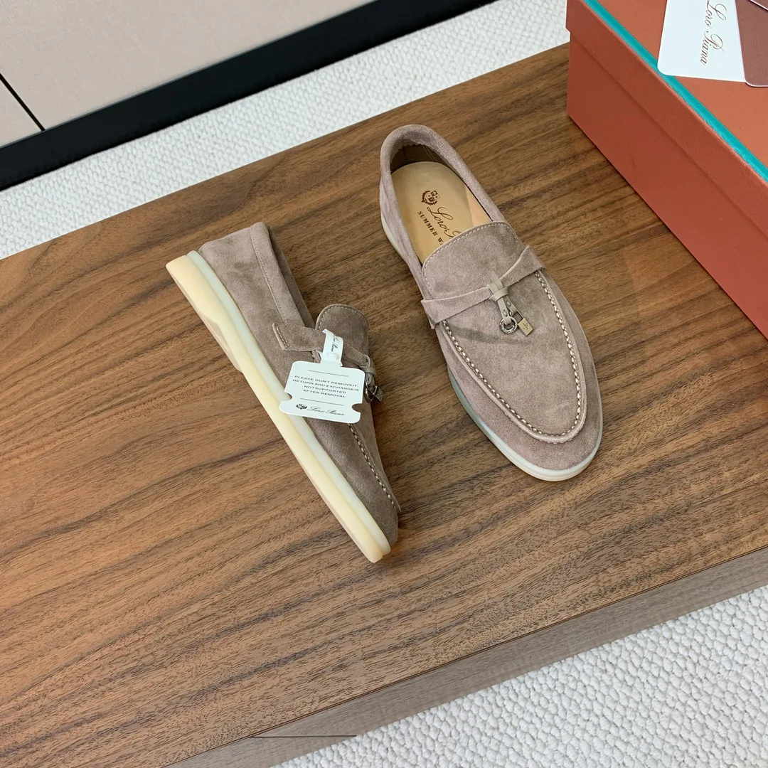 Лоферы И Мокасины Женские Loro Piana 17429880