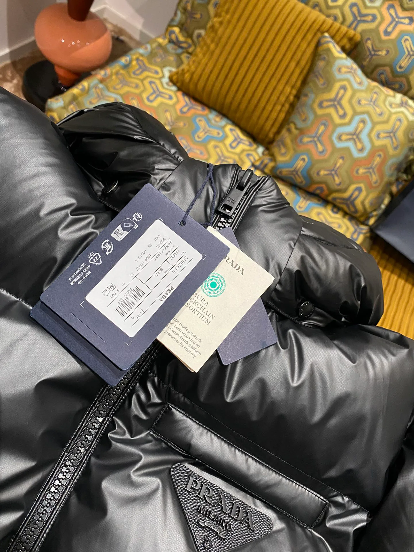 Куртки И Пуховики Мужские Prada 608717