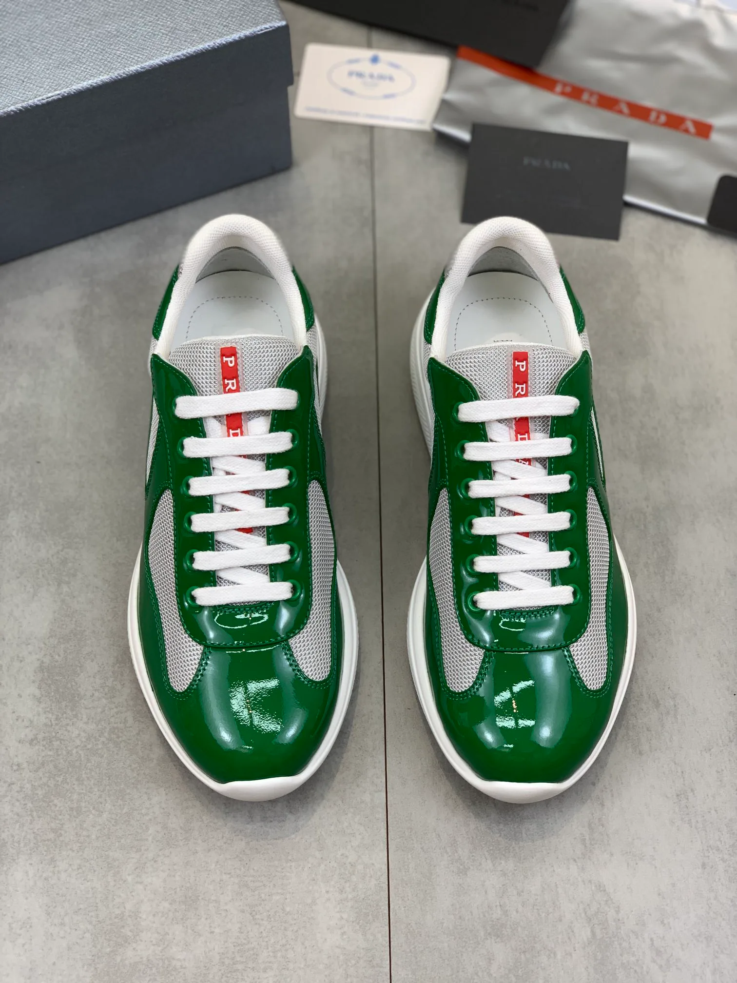 Кроссовки Женские Prada 16696