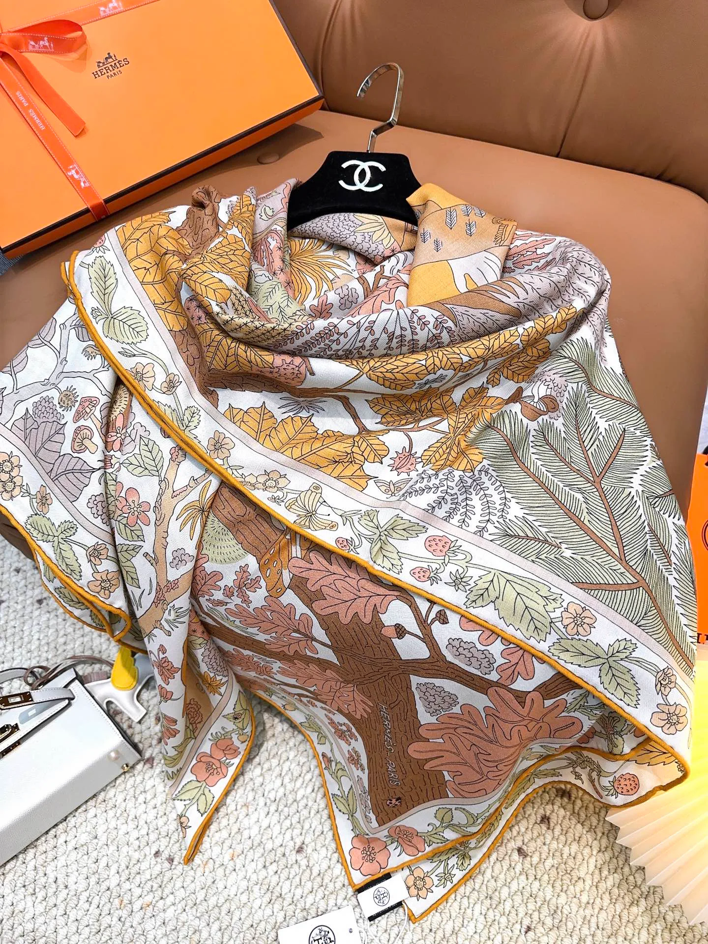 Шарфы Hermes 62302