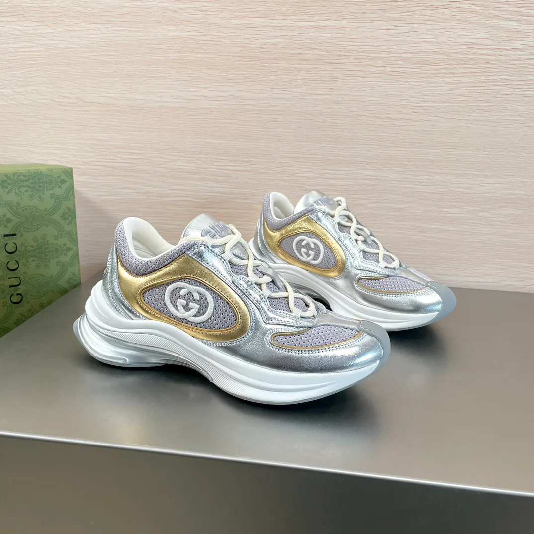 Кроссовки Женские Gucci 573272