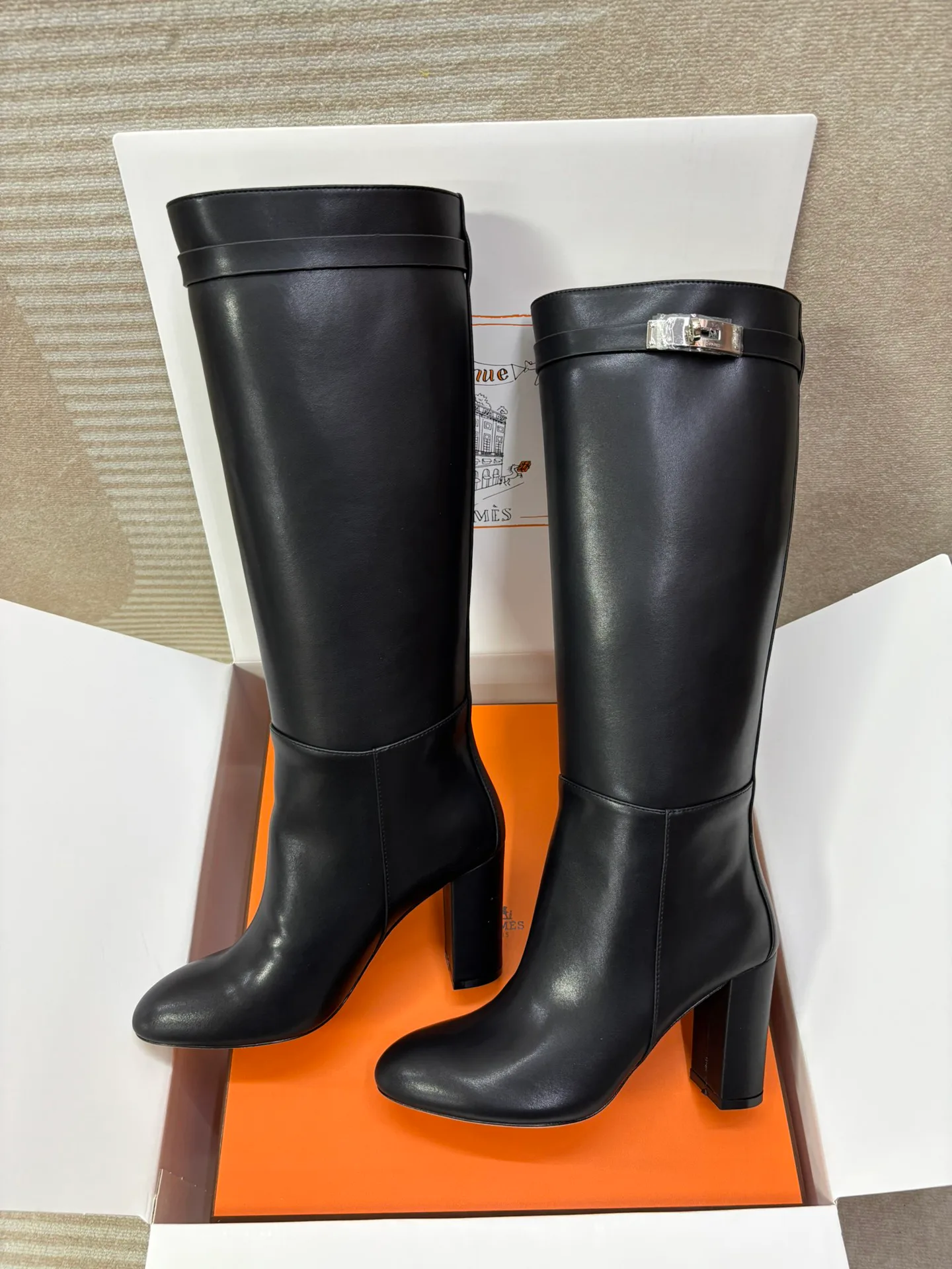 Сапоги Женские Hermes 12950503