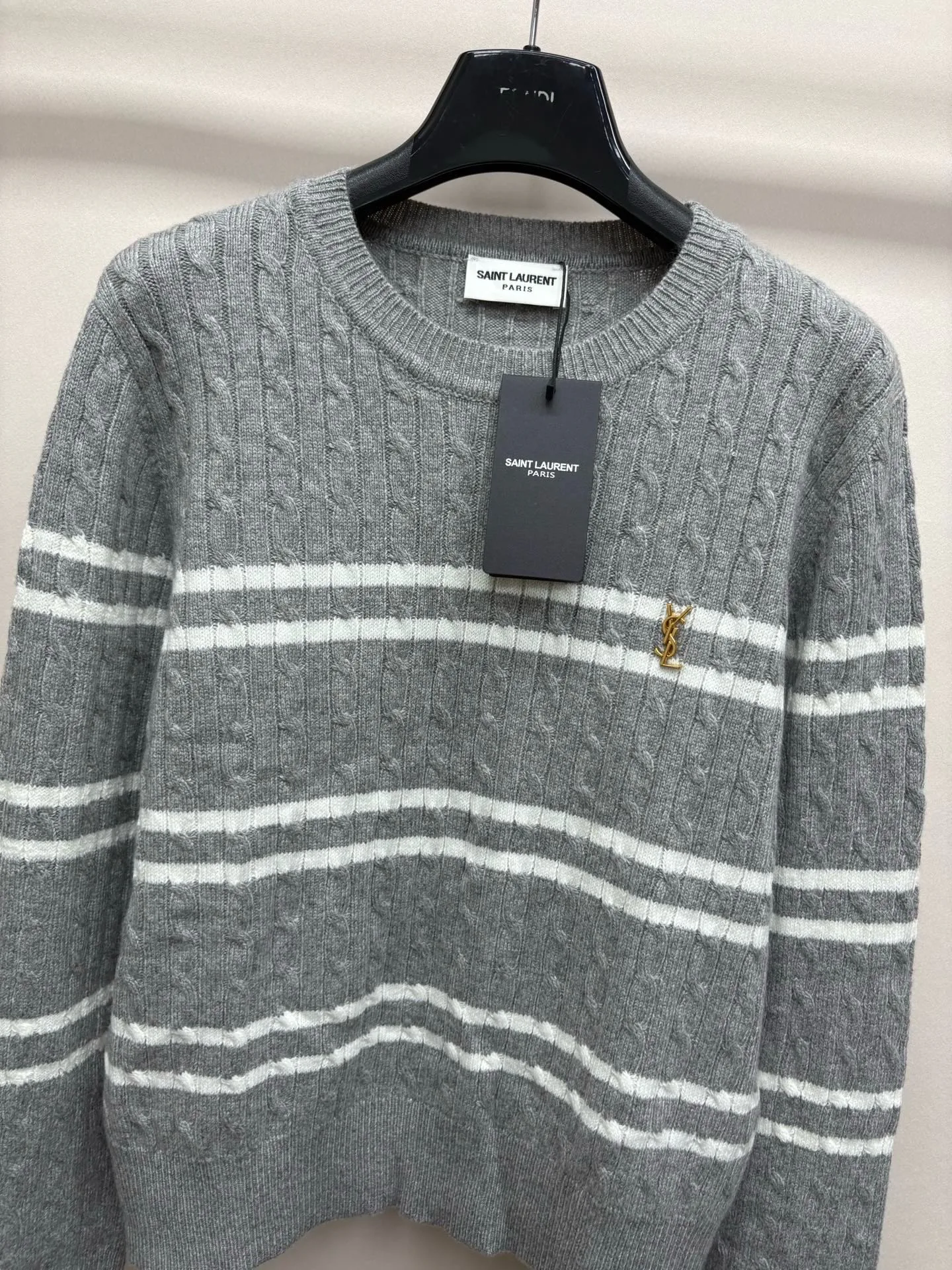 Джемперы И Свитеры Женские Saint Laurent 18482258
