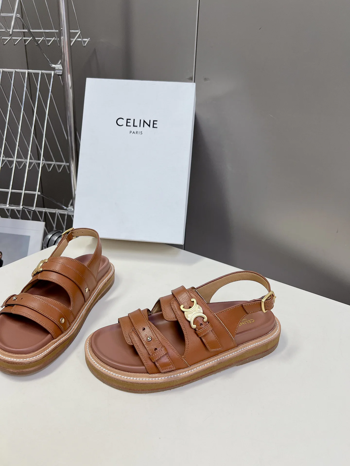 Сандалии Женские Celine 13581742