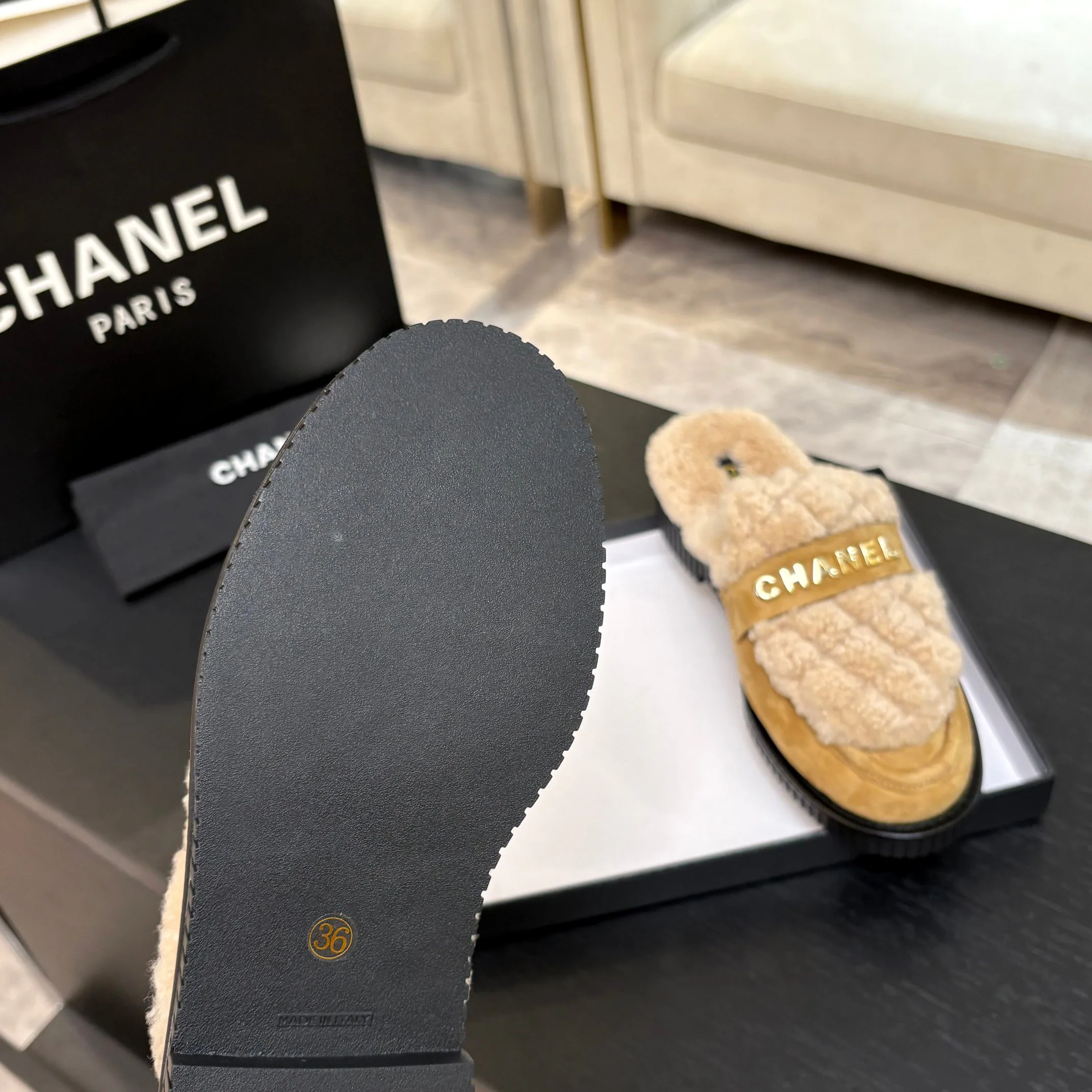 Мюли И Сабо Женские Chanel 195757