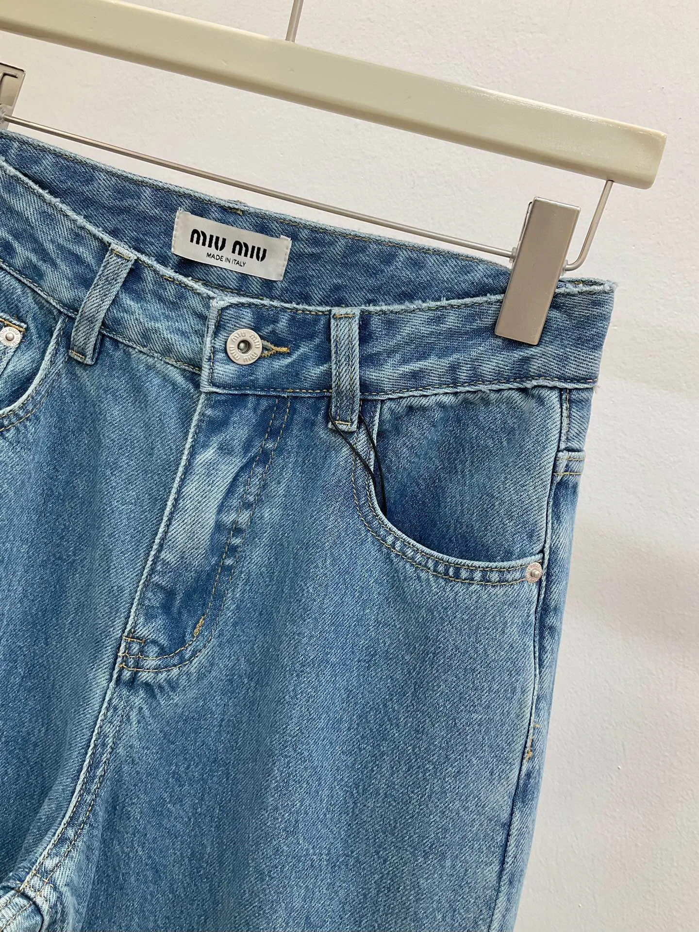 Джинсы Женские Miu Miu 354603