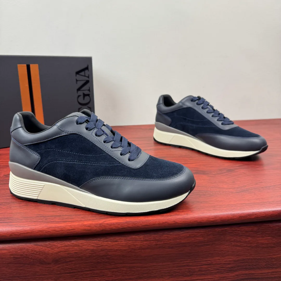 Кроссовки Мужские Zegna 12209528