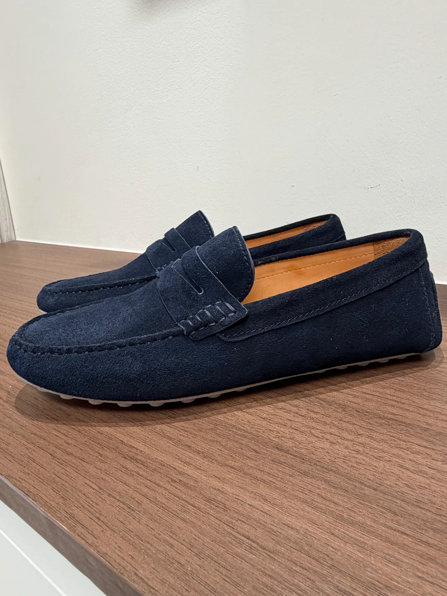 Мокасины Мужские Loro Piana 11692823