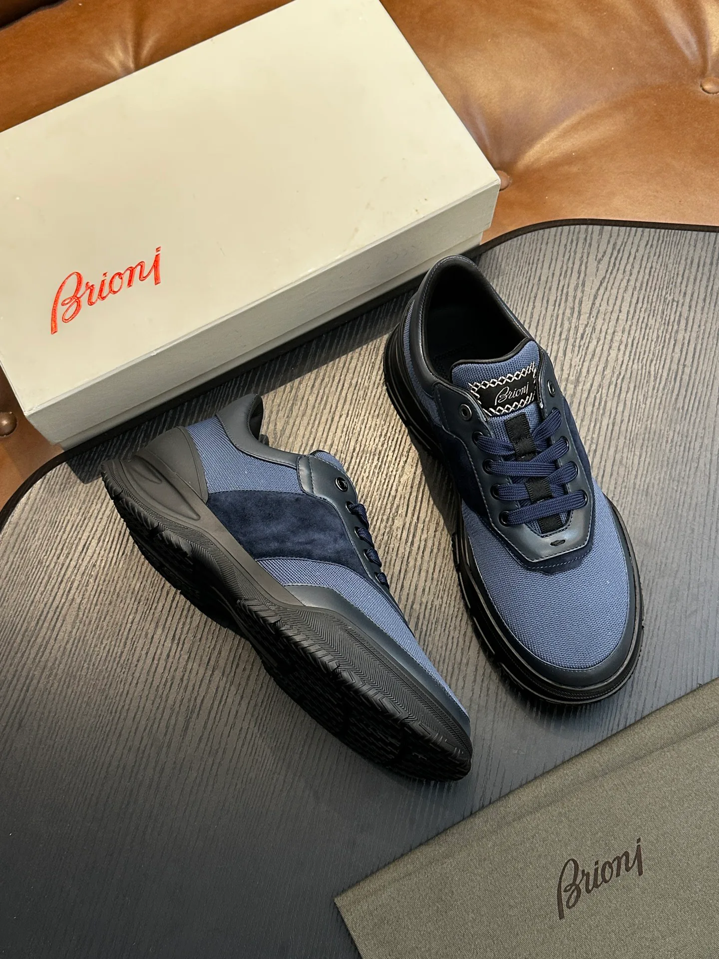 Кроссовки Мужские Brioni 69358