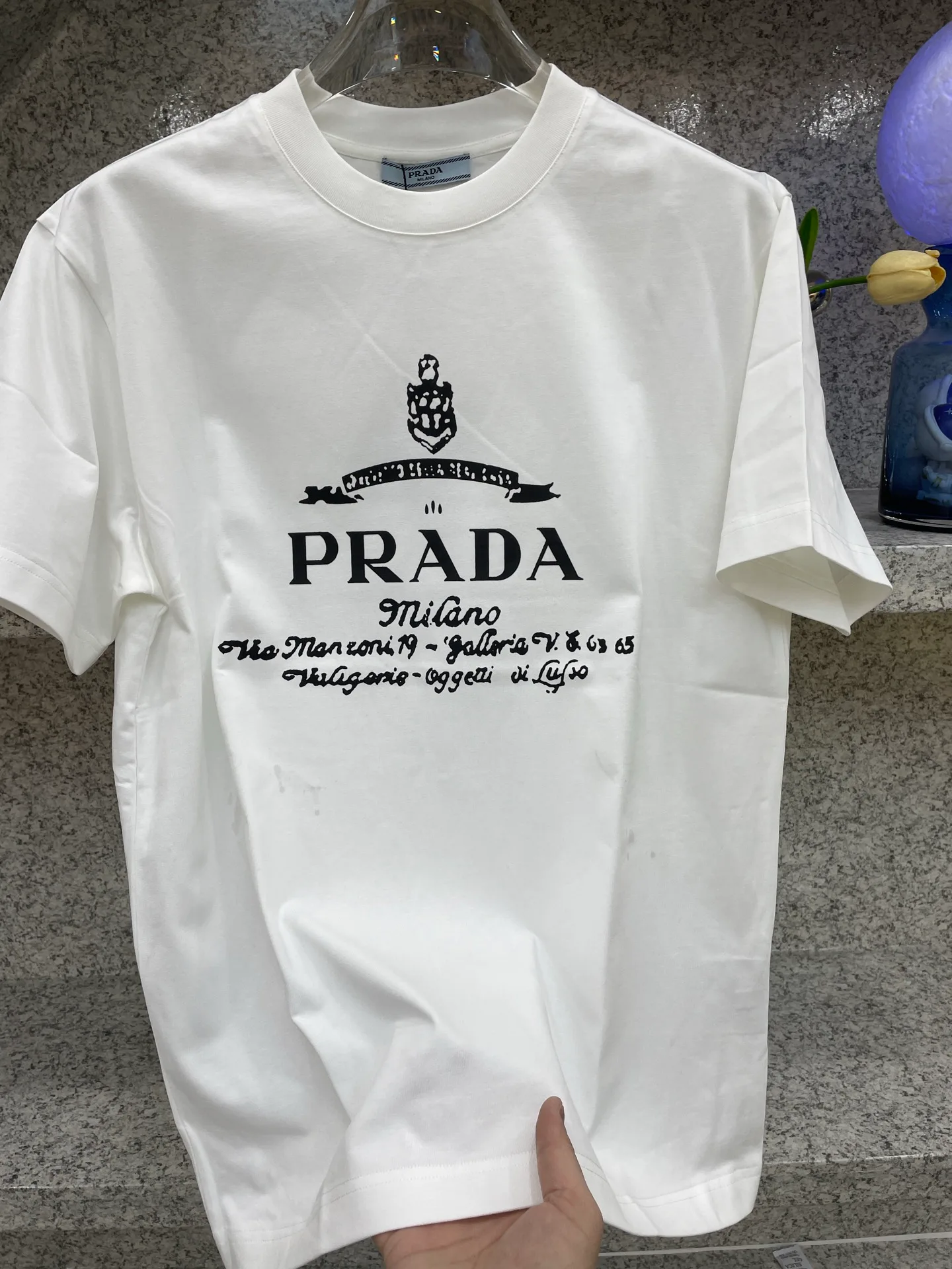 Футболки Мужские Prada 32645