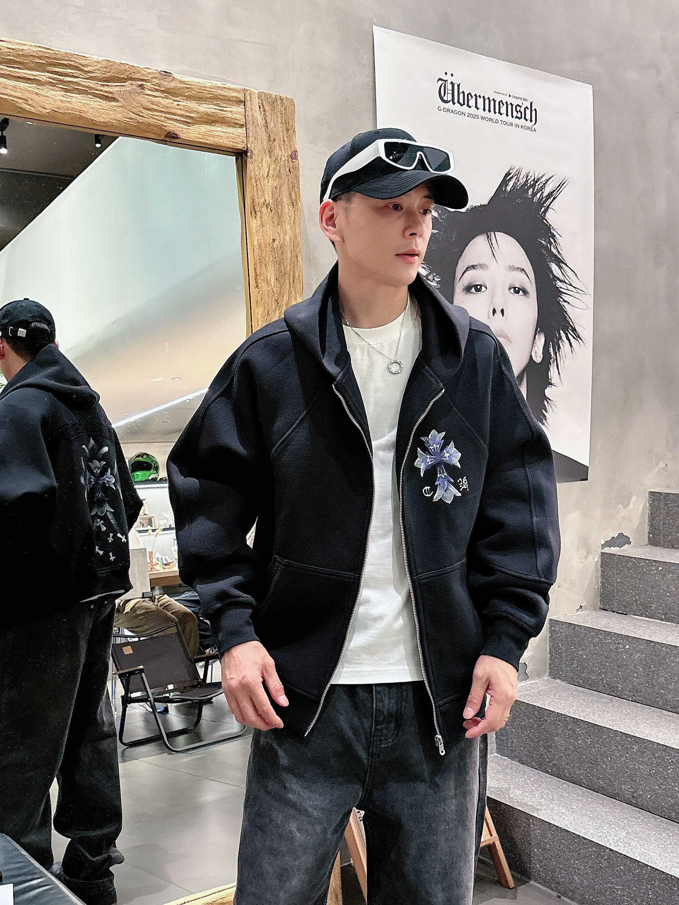 Свитшоты И Худи Мужские Chrome Hearts 114457