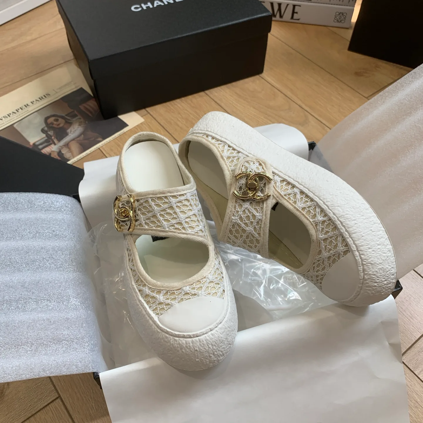 Кеды Женские Chanel 114953