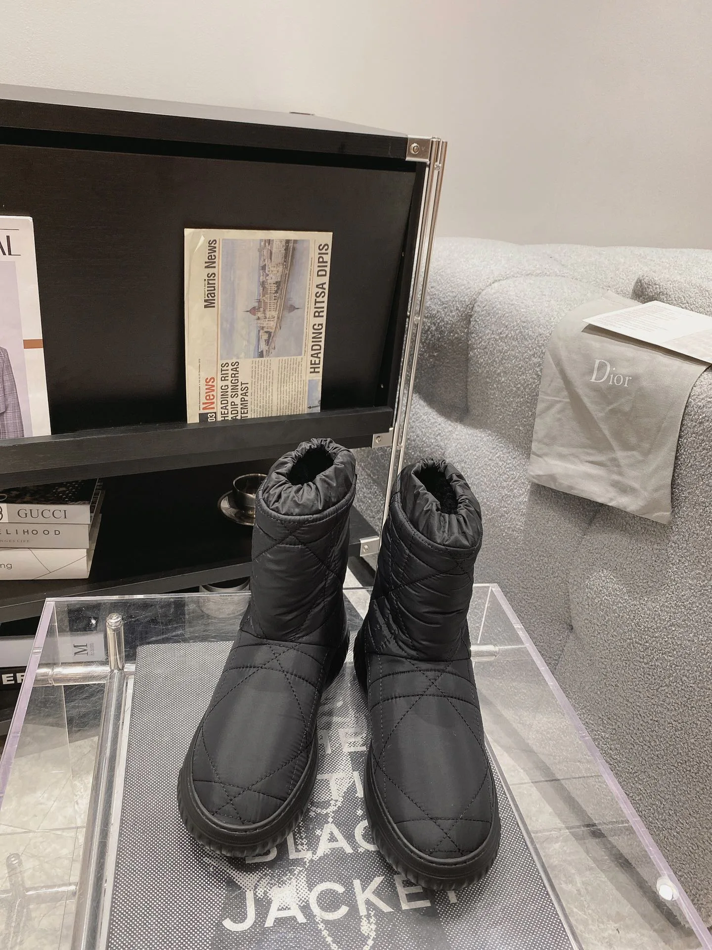 Угги Женские Christian Dior 568661