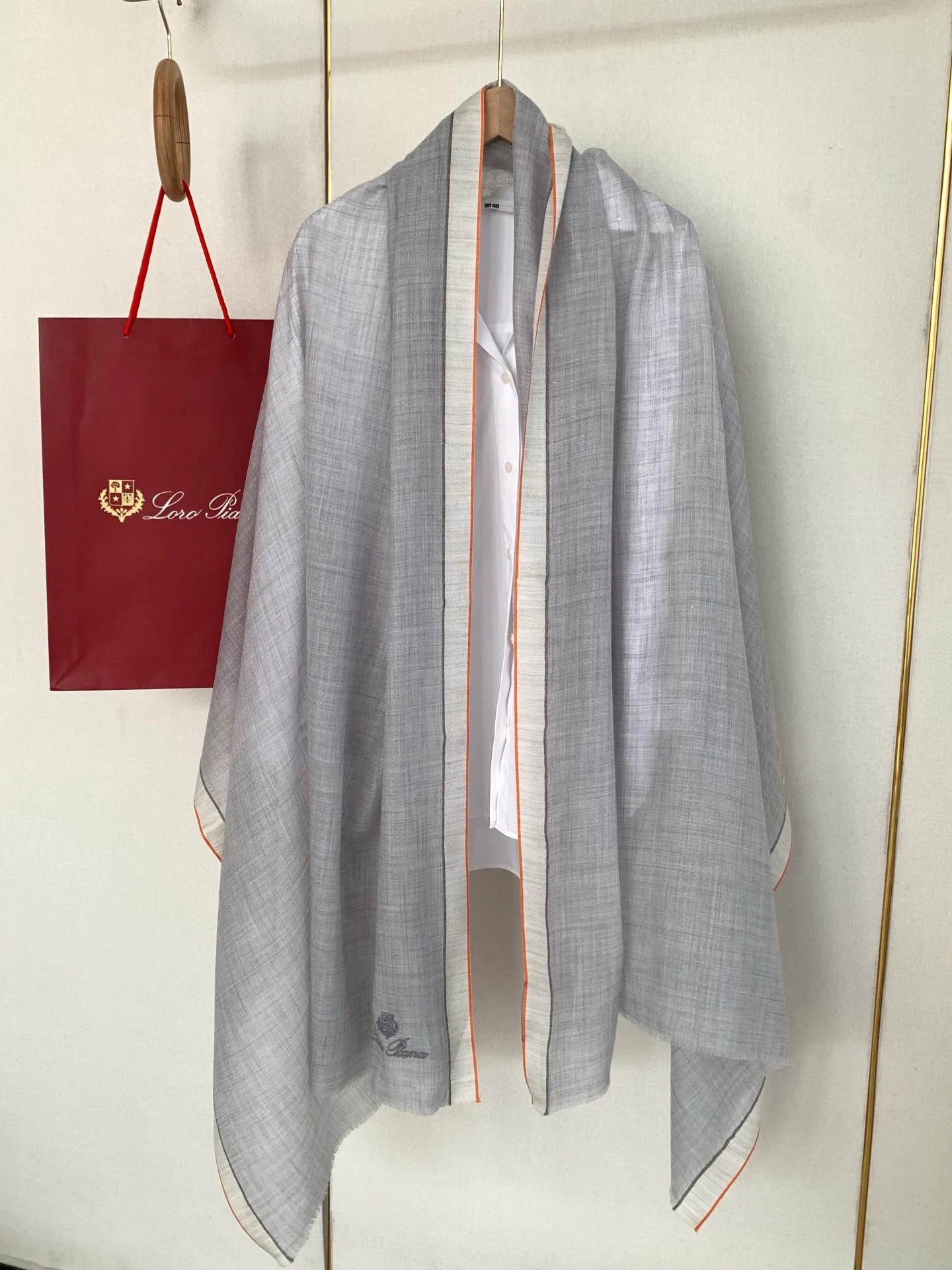 Шарфы Loro Piana 18093574