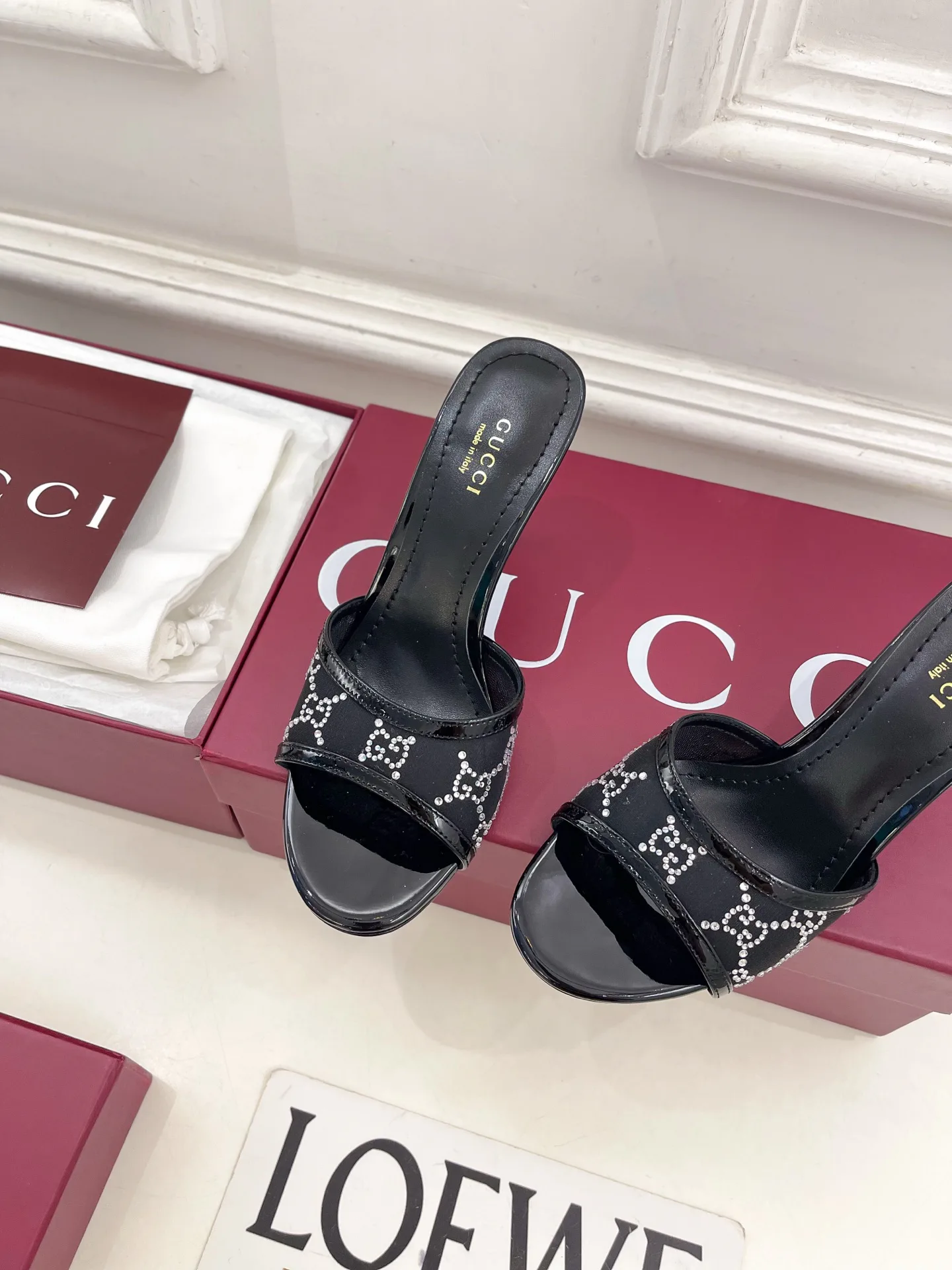 Босоножки Женские Gucci 13085028