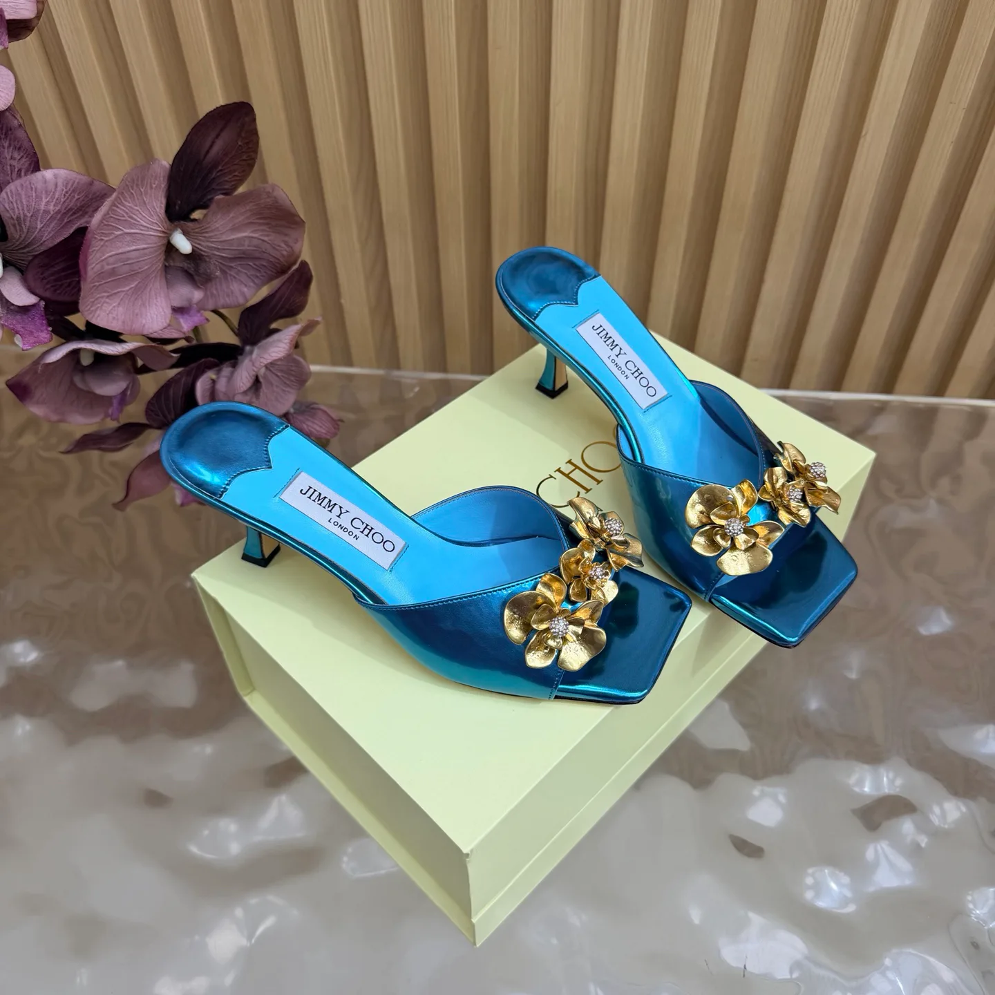 Босоножки Женские Jimmy Choo 18235271