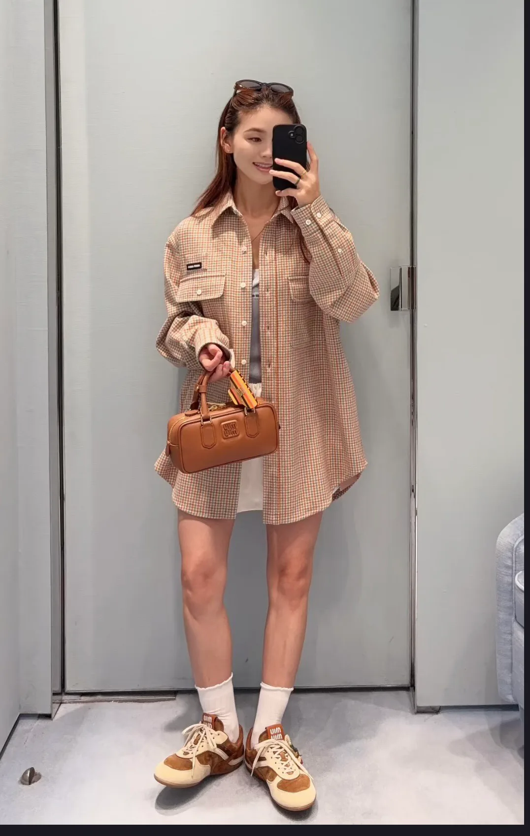 Рубашки Женские Miu Miu 18108163