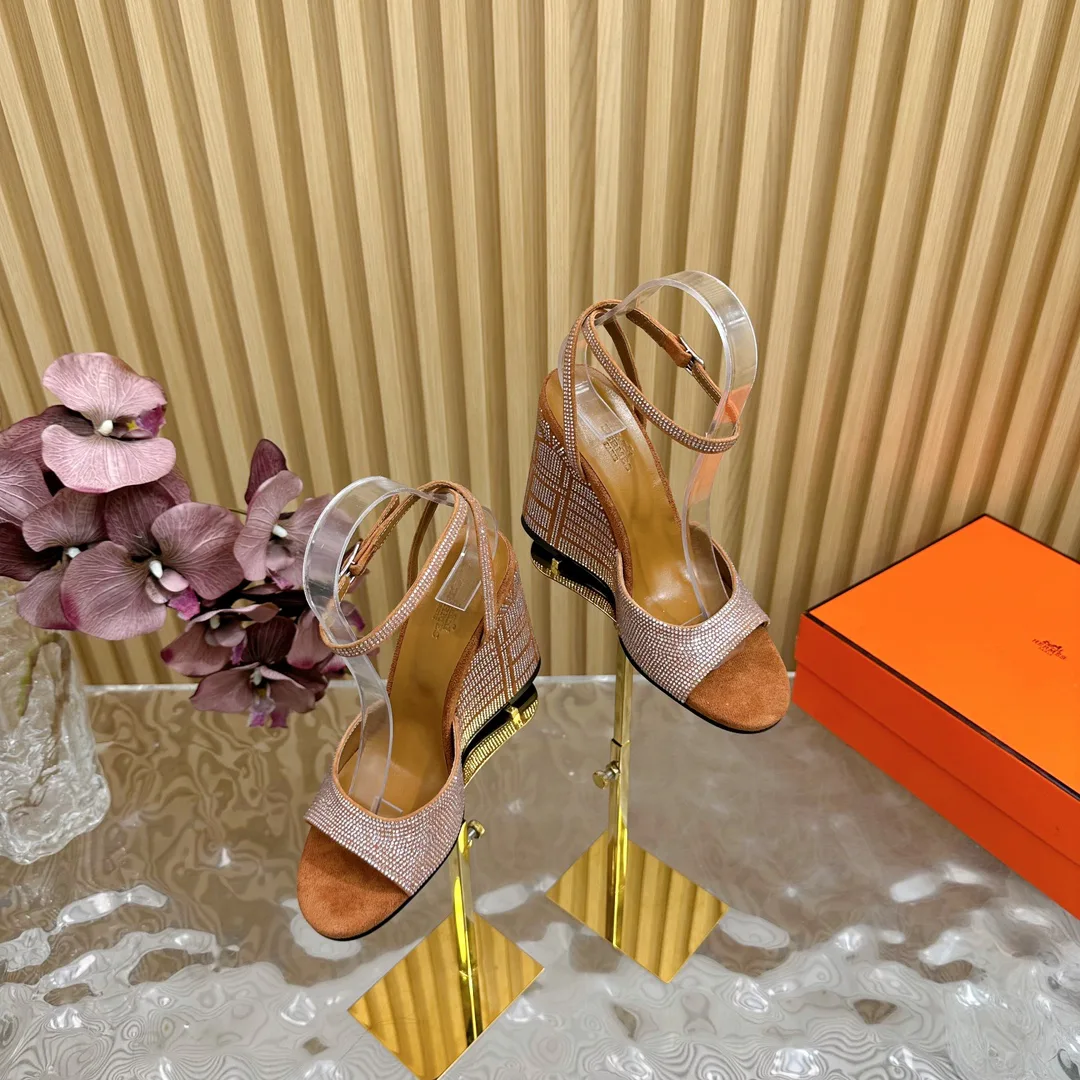 Босоножки Женские Hermes 17728262