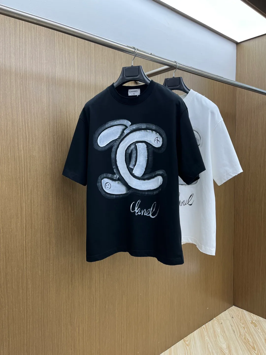 Футболки Женские Chanel 619147