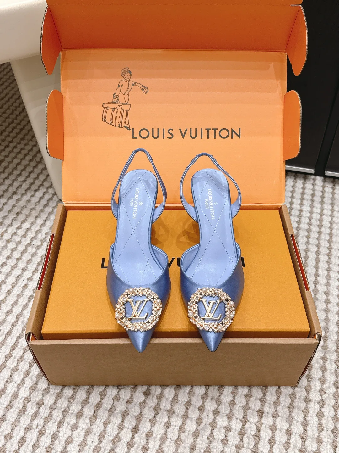 Туфли Женские Louis Vuitton 11518541