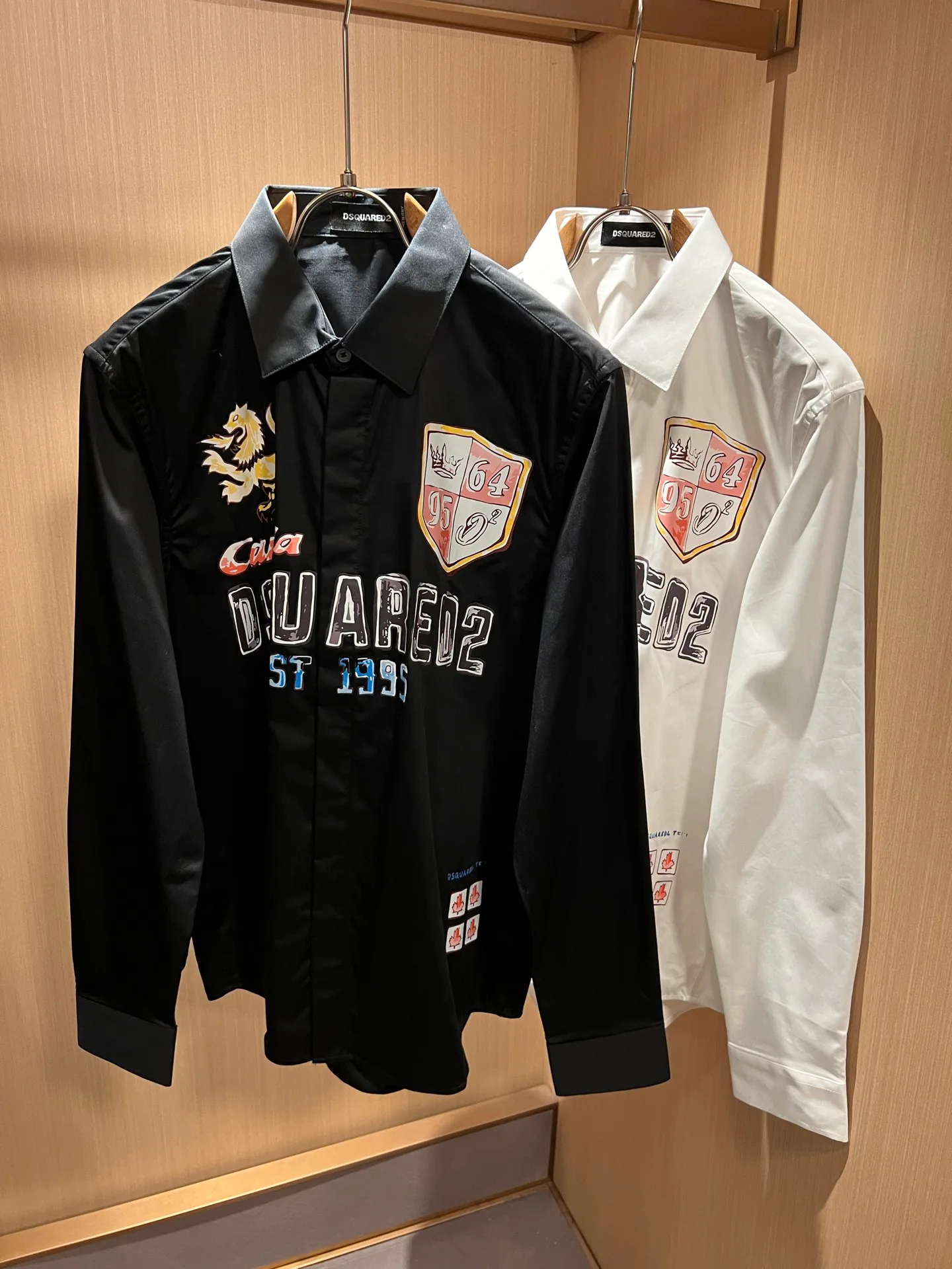 Рубашки Мужские Dsquared2 18648392