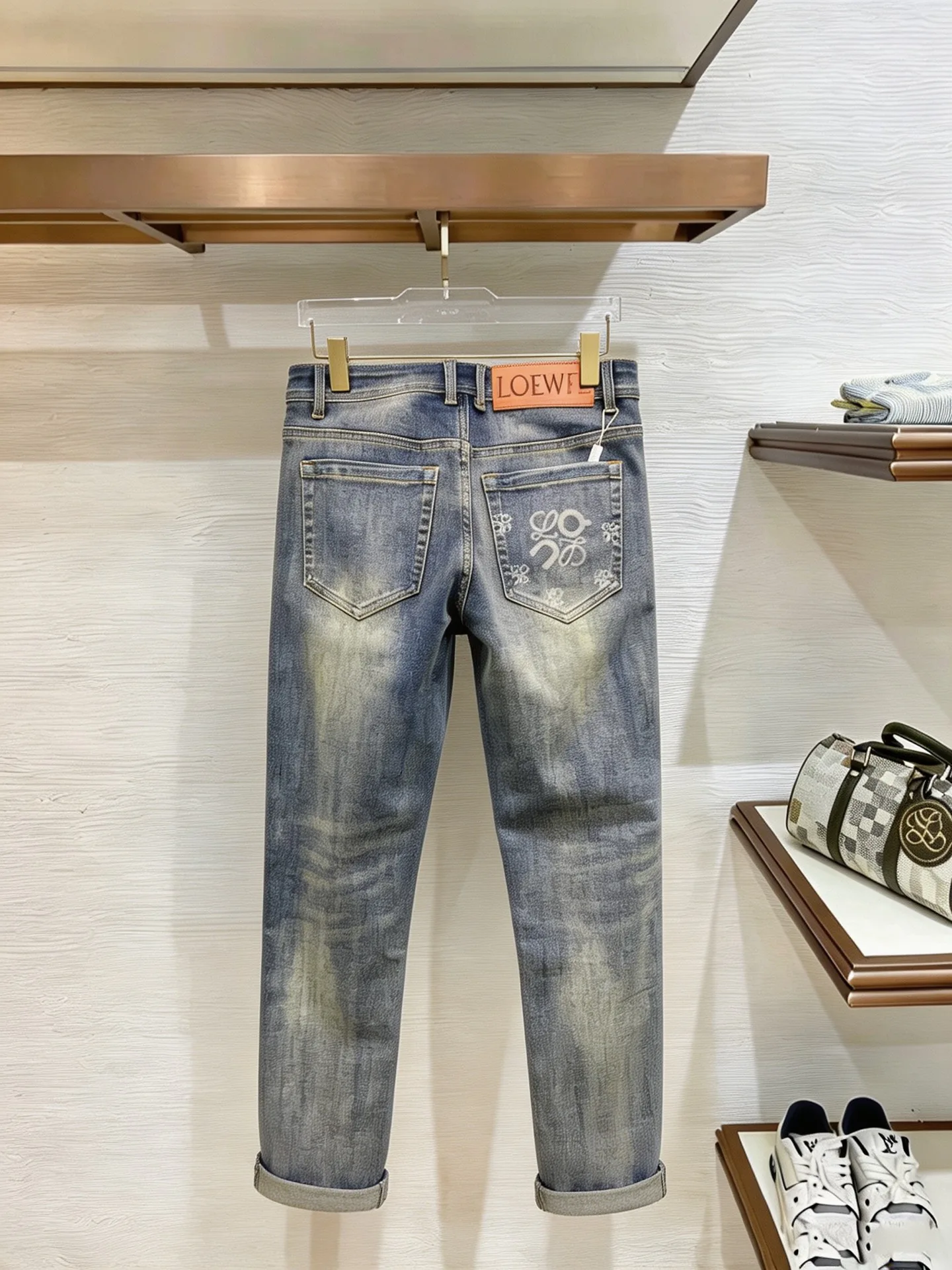 Джинсы Мужские Loewe 18098431