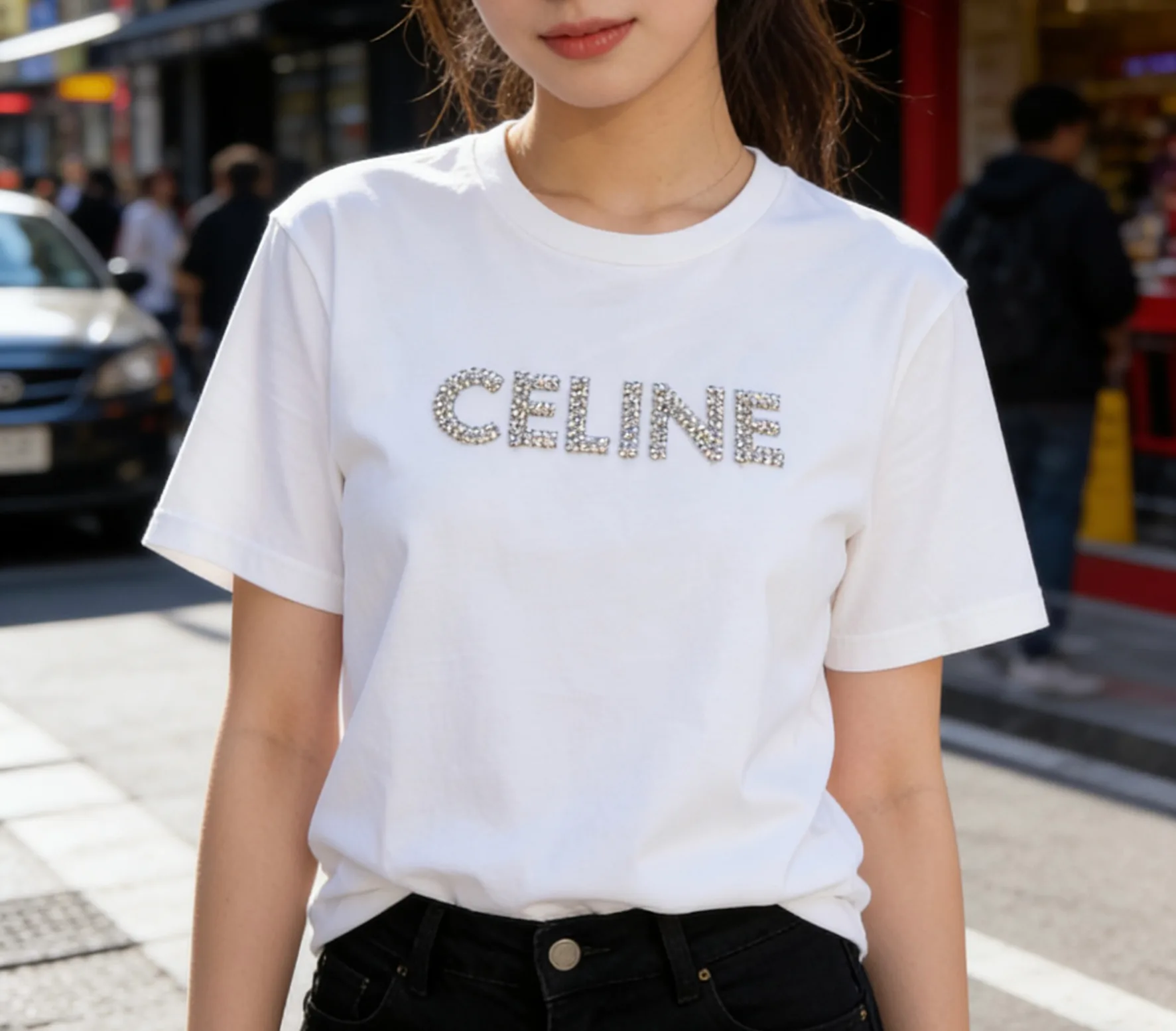 Футболки Мужские Celine 13370652