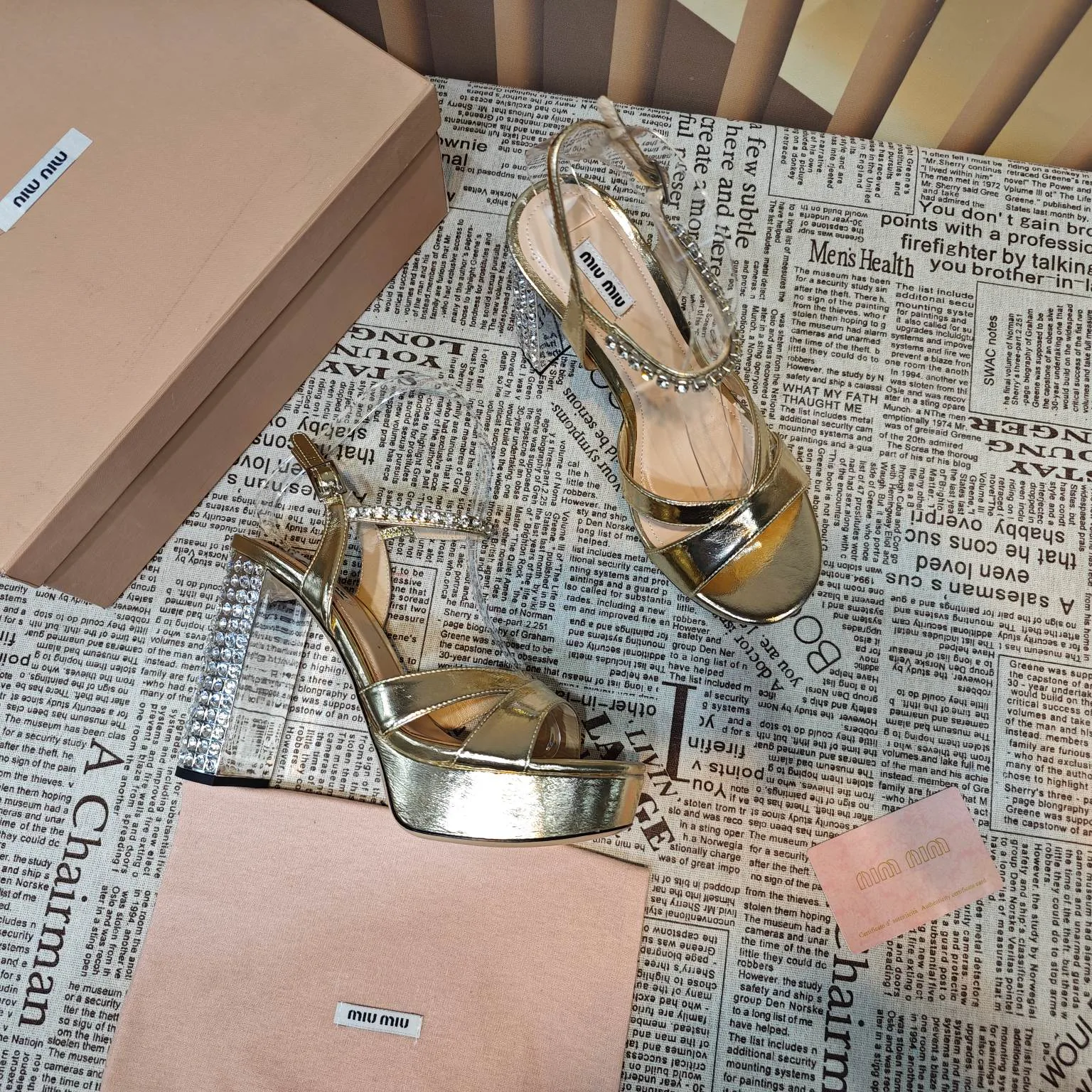 Туфли Женские Miu Miu 11416348