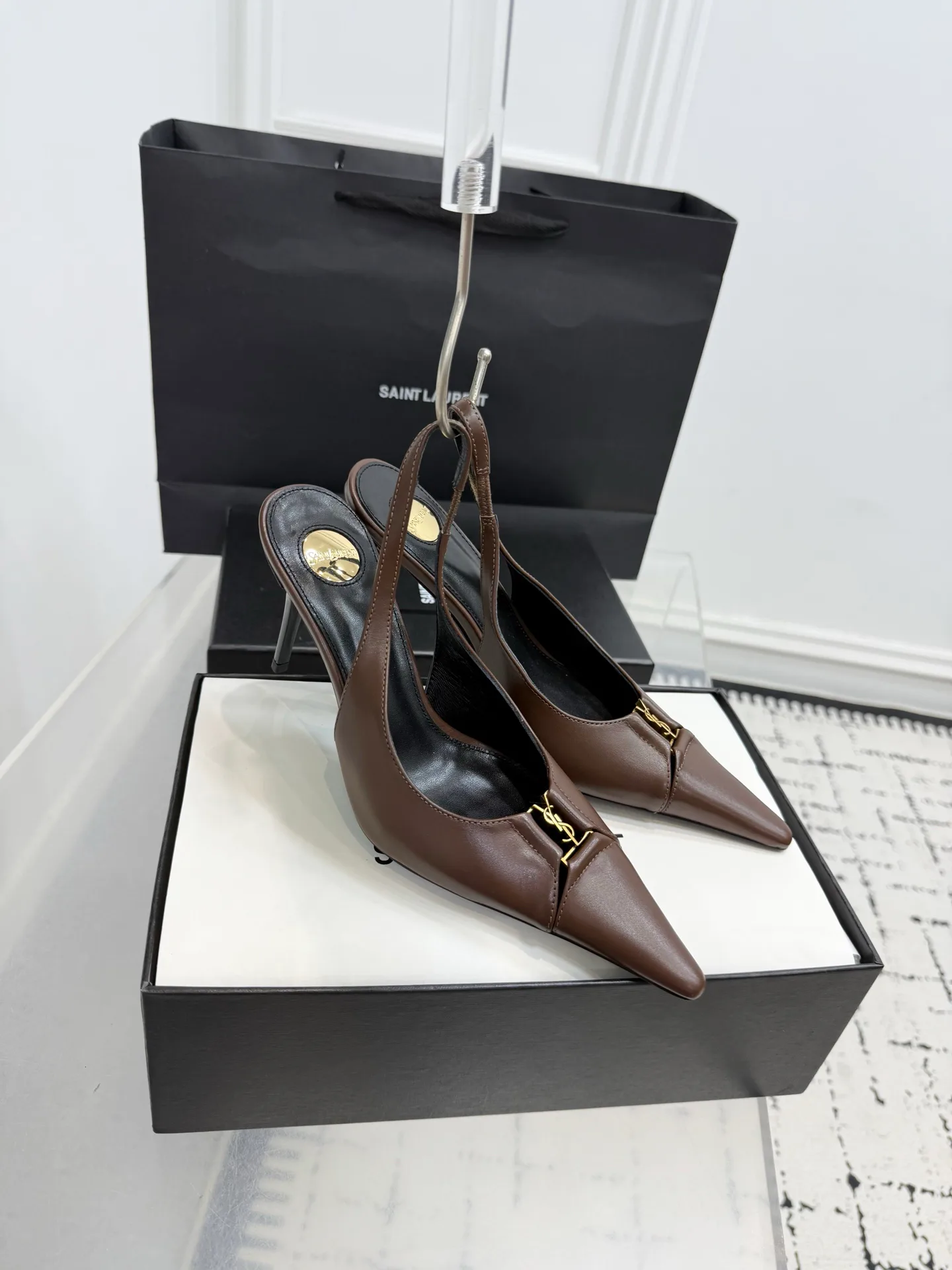 Туфли Женские Saint Laurent 303798