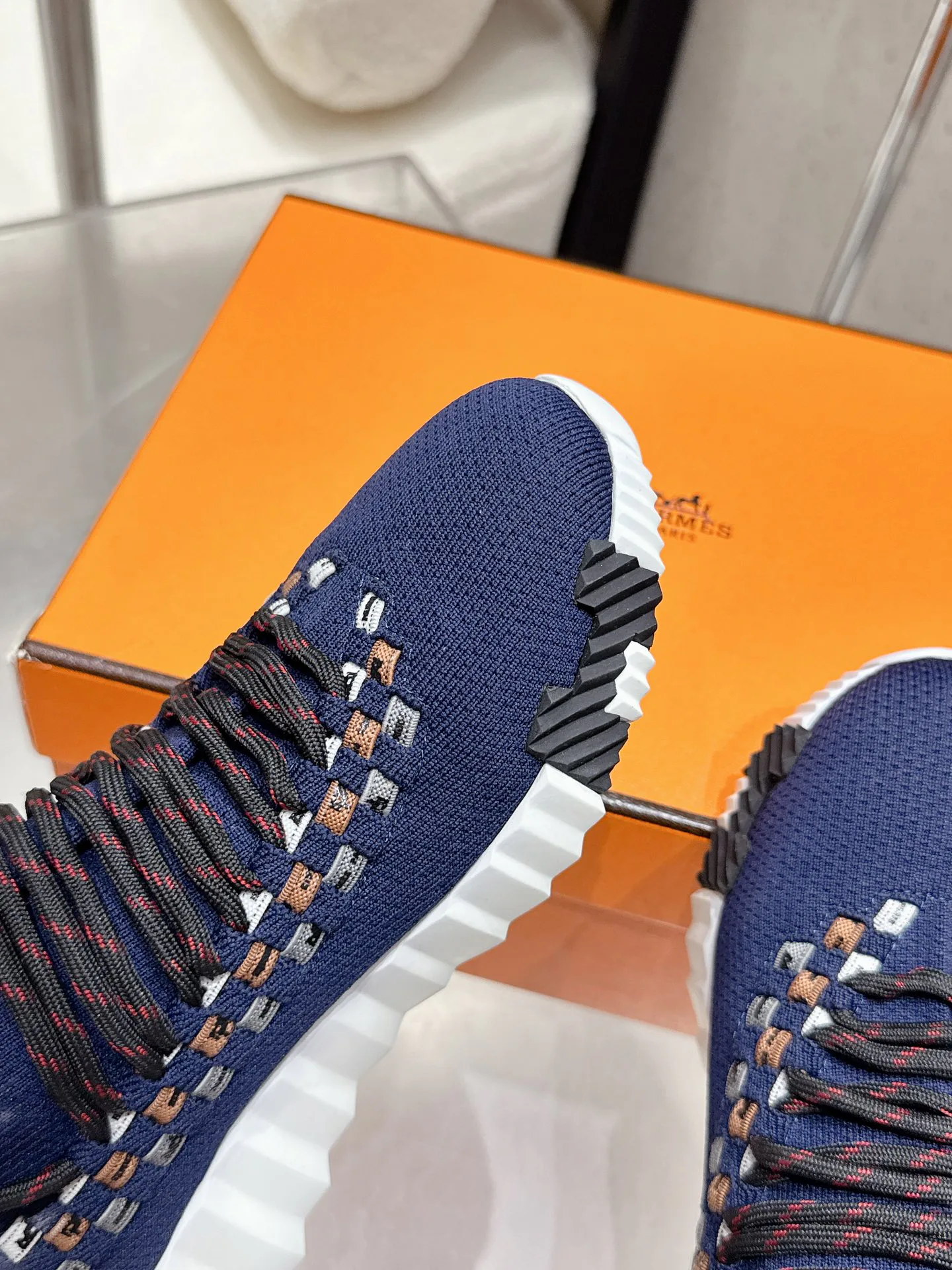 Кроссовки Мужские Hermes 139897