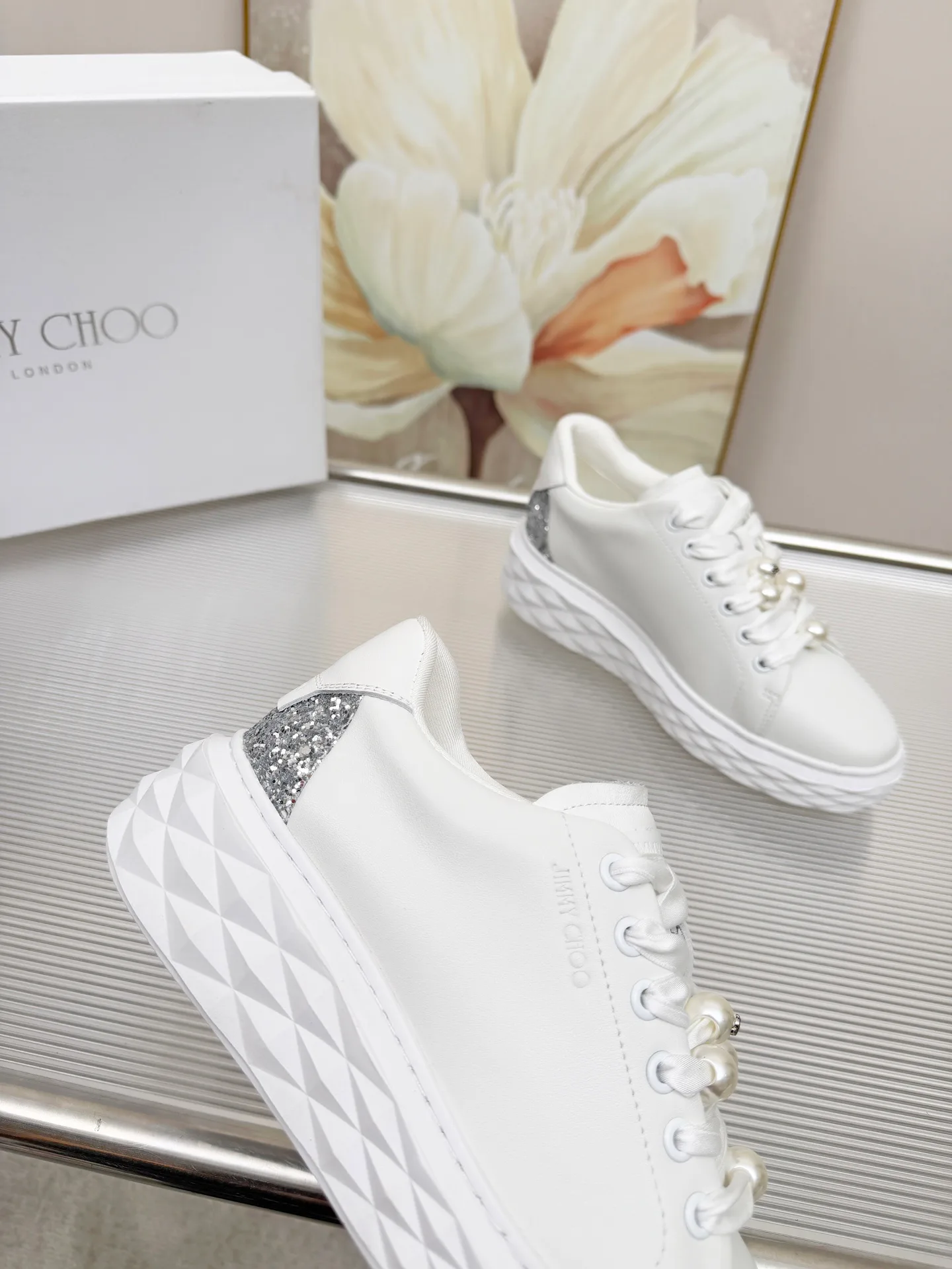 Кроссовки Женские Jimmy Choo 11416322
