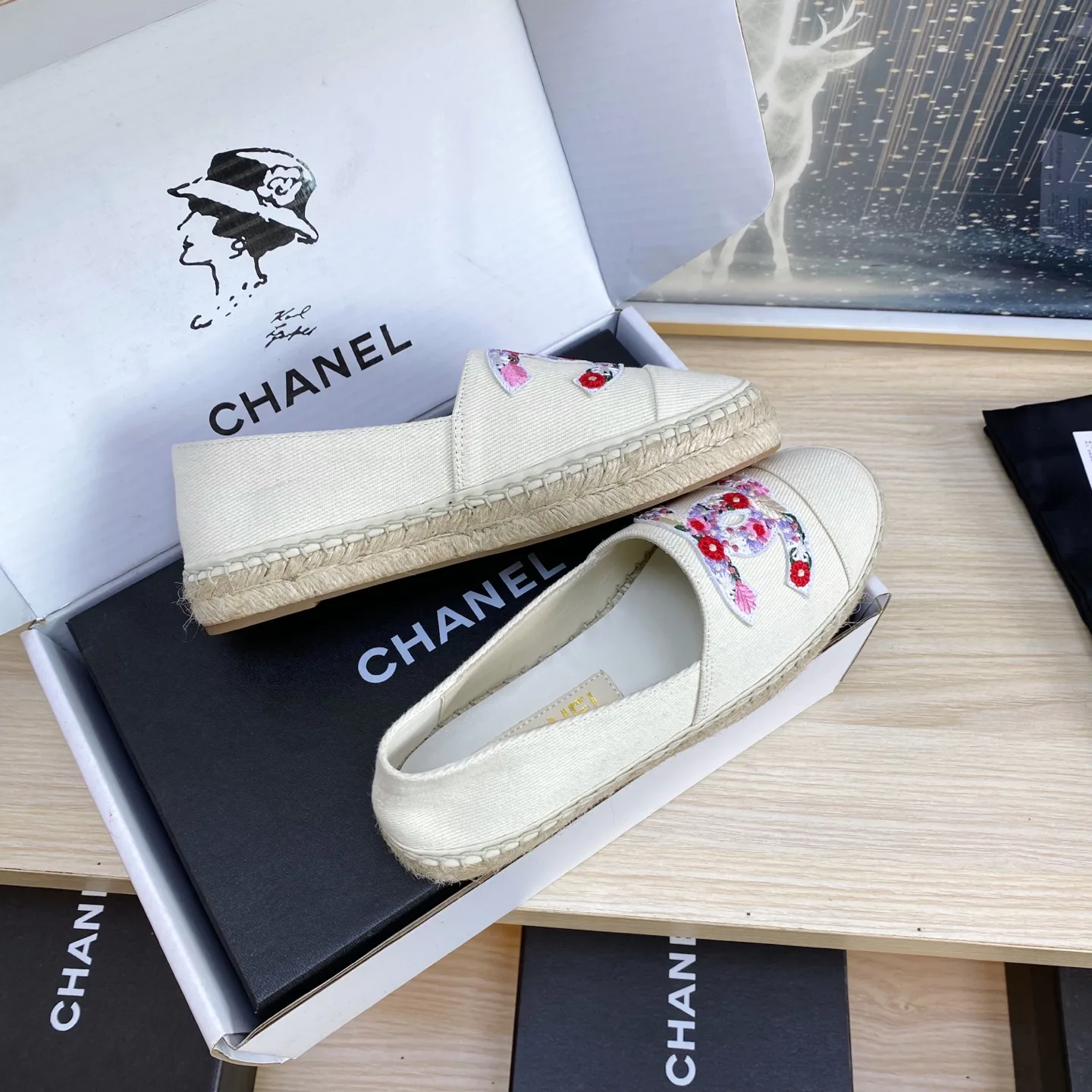 Слипоны Женские Chanel 10311175