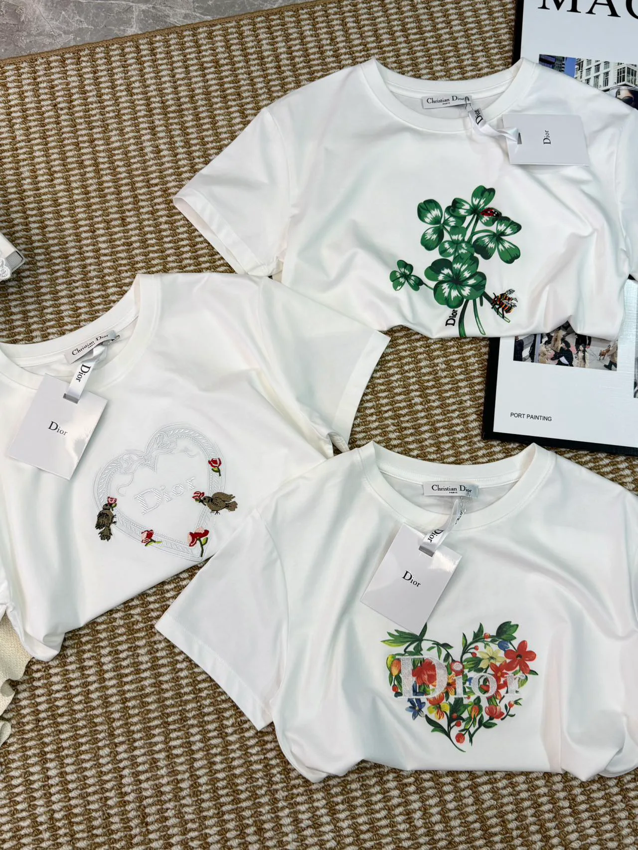 Футболки Женские Christian Dior 10210473