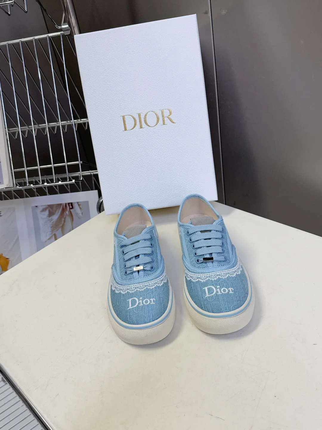 Кеды Женские Christian Dior 11221456